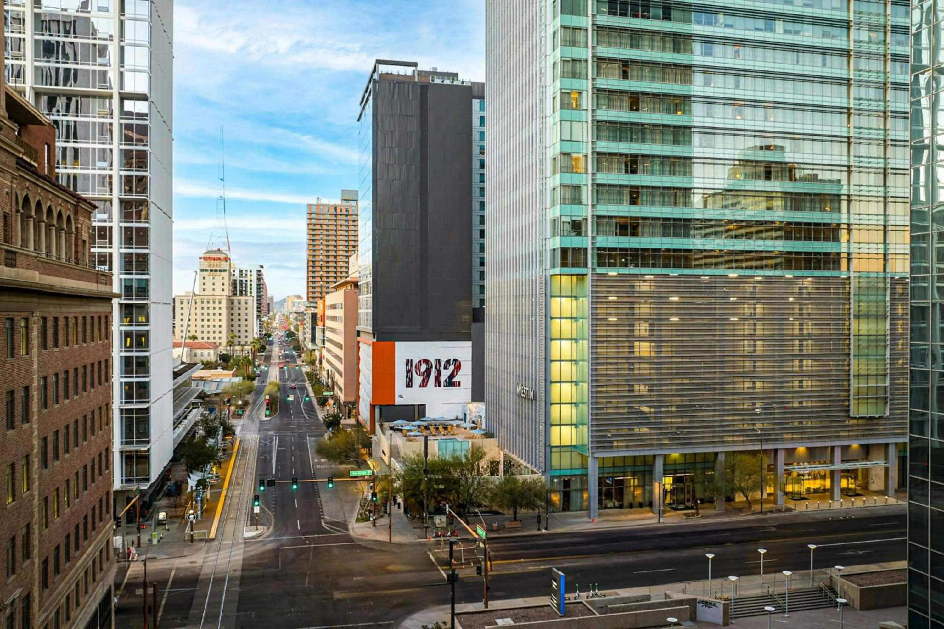 Property building in The Westin Phoenix Downtown