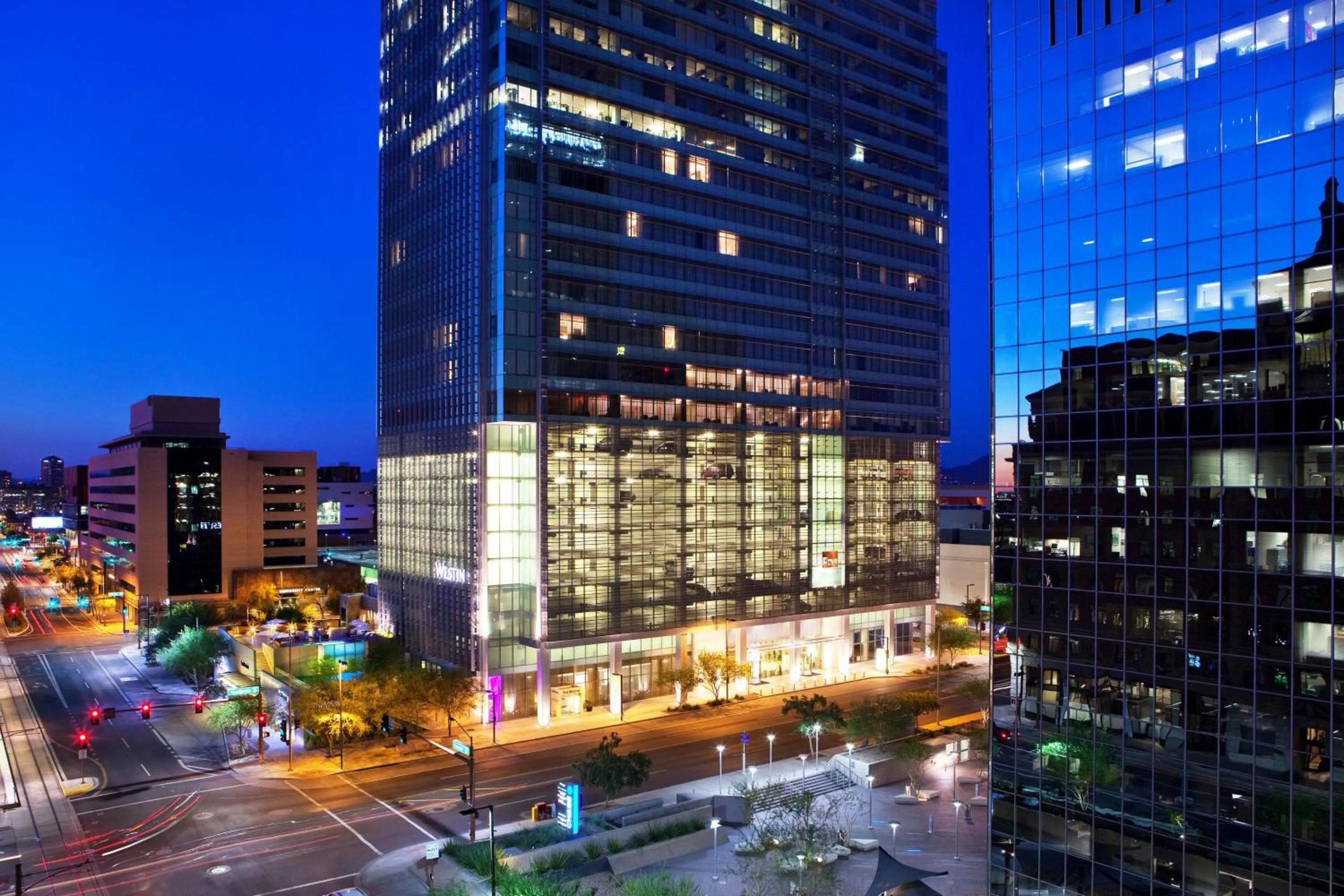 Property building in The Westin Phoenix Downtown