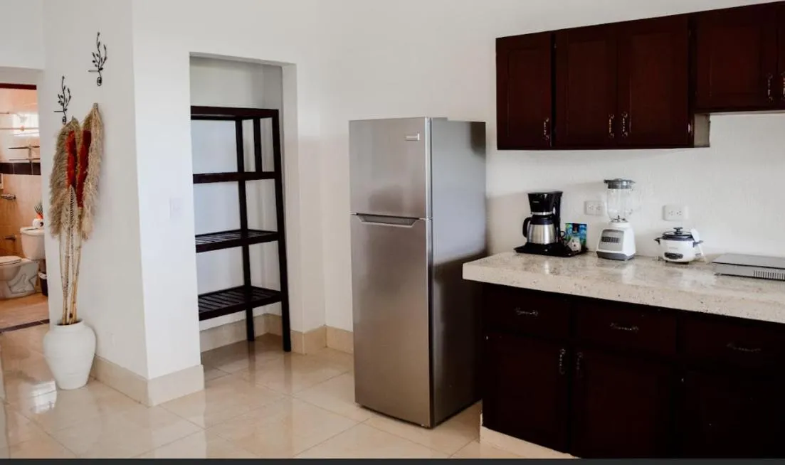 Kitchen or kitchenette in Maravida Boutique Hotel & Resort