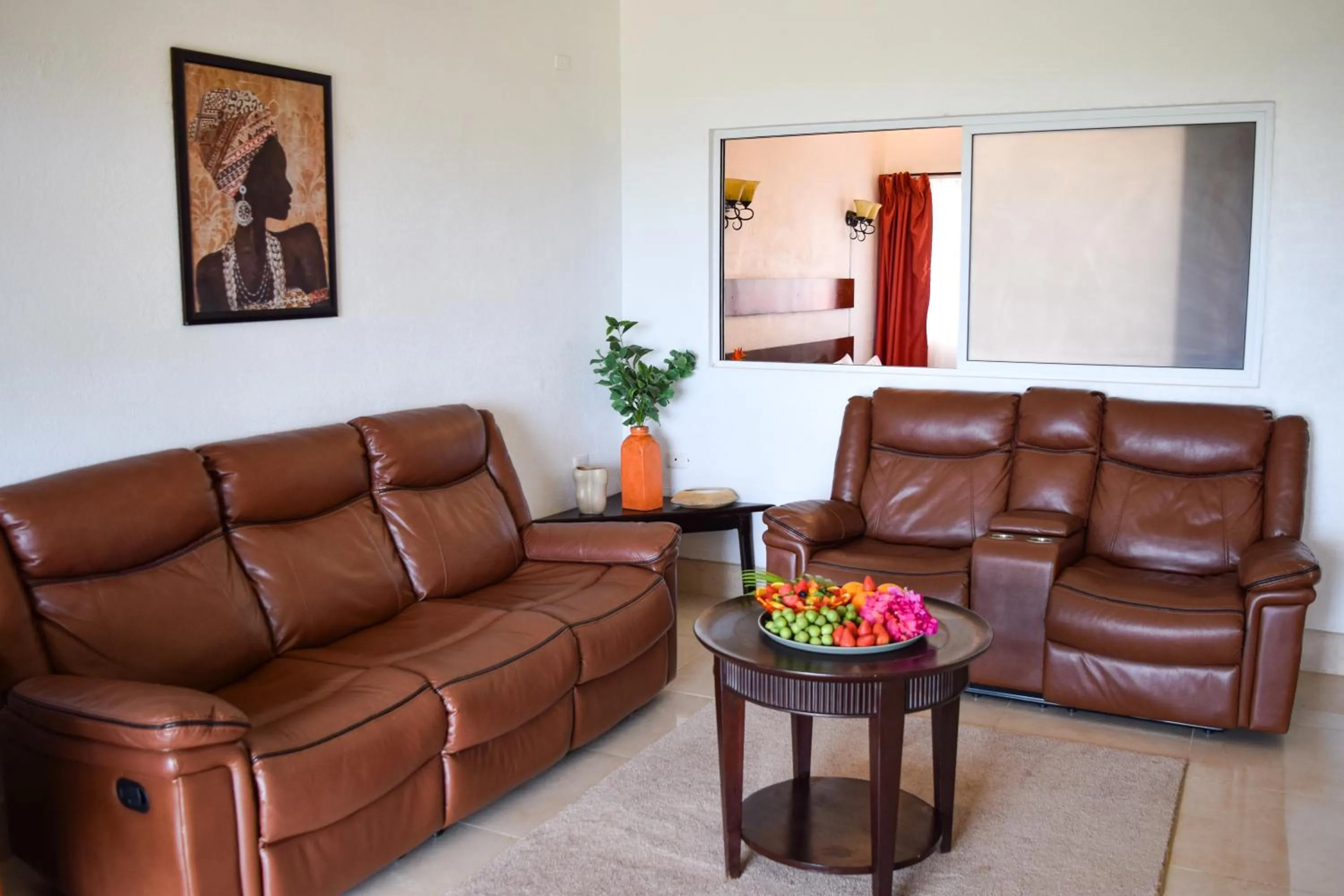 Living room in Best Western Tamarindo Vista Villas