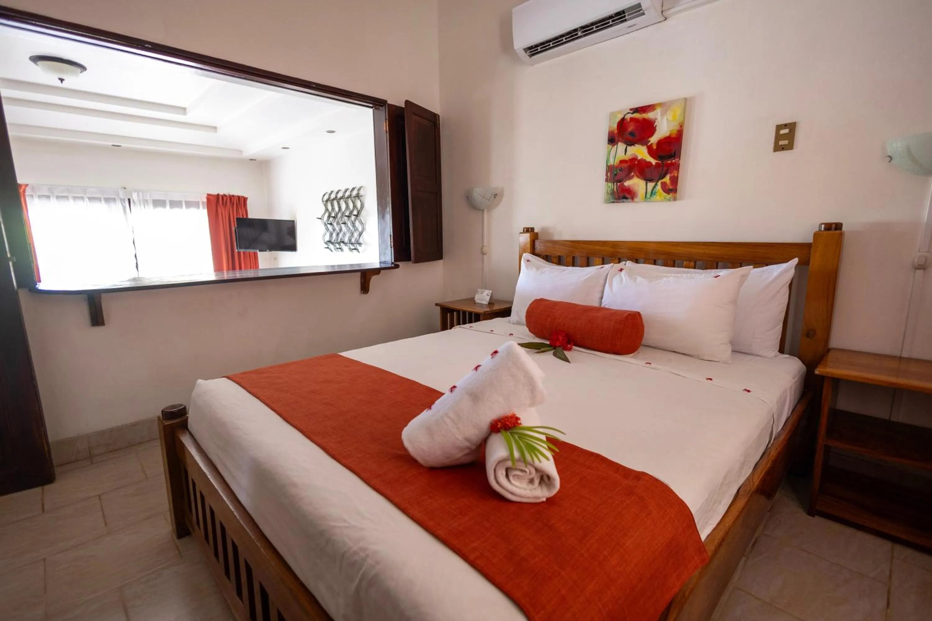 Bed in Maravida Boutique Hotel & Resort