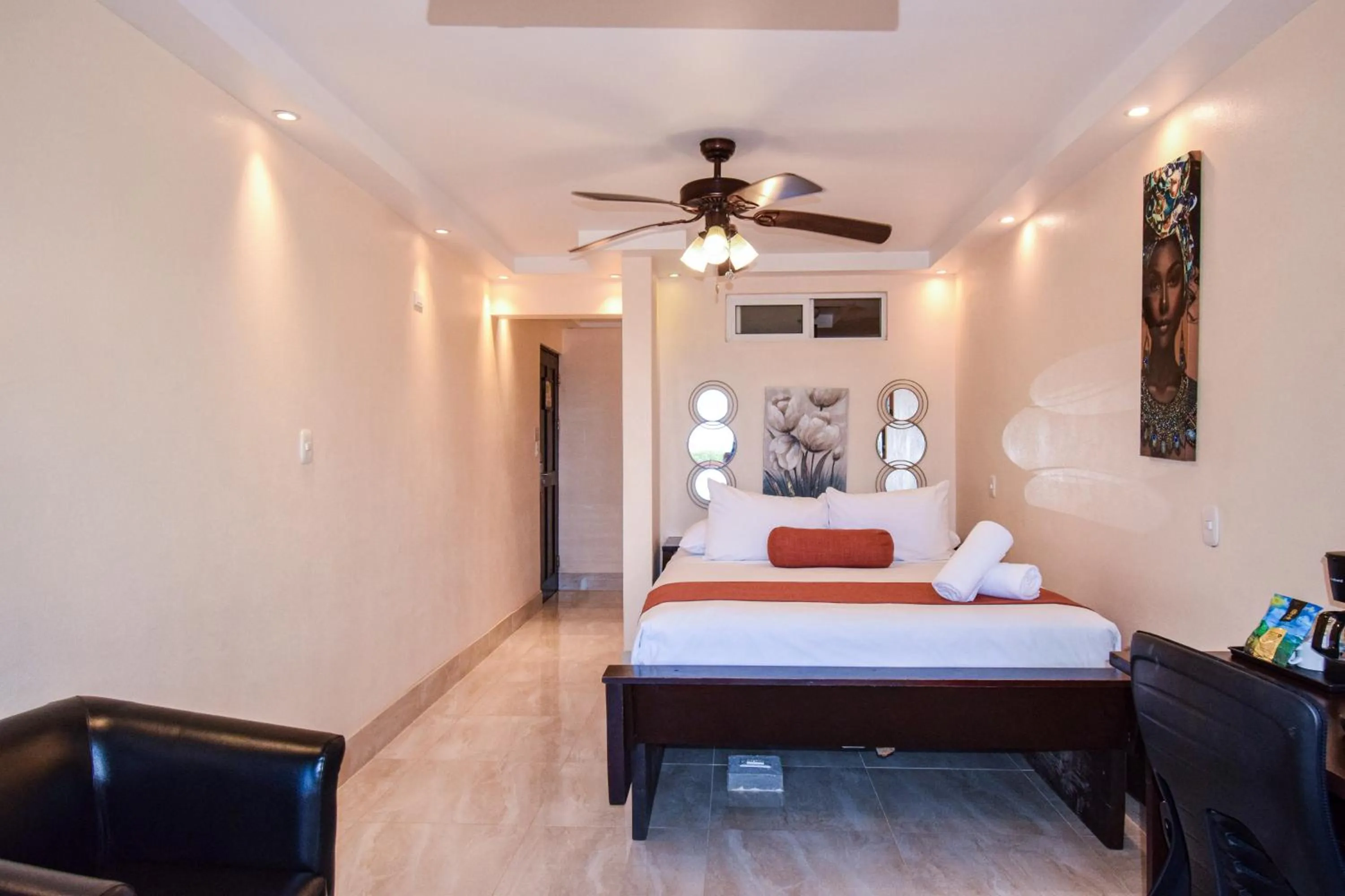 Bed in Maravida Boutique Hotel & Resort