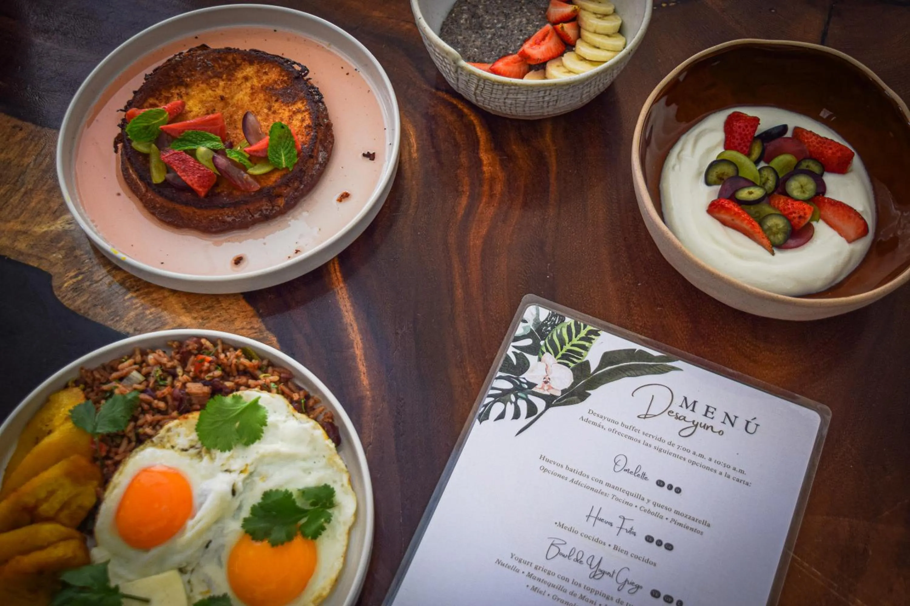 Food in Best Western Tamarindo Vista Villas