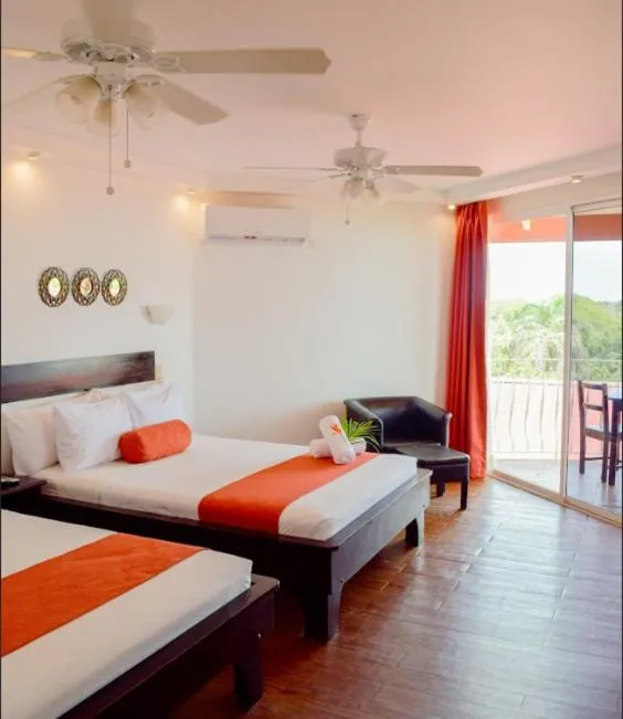 Bed in Maravida Boutique Hotel & Resort