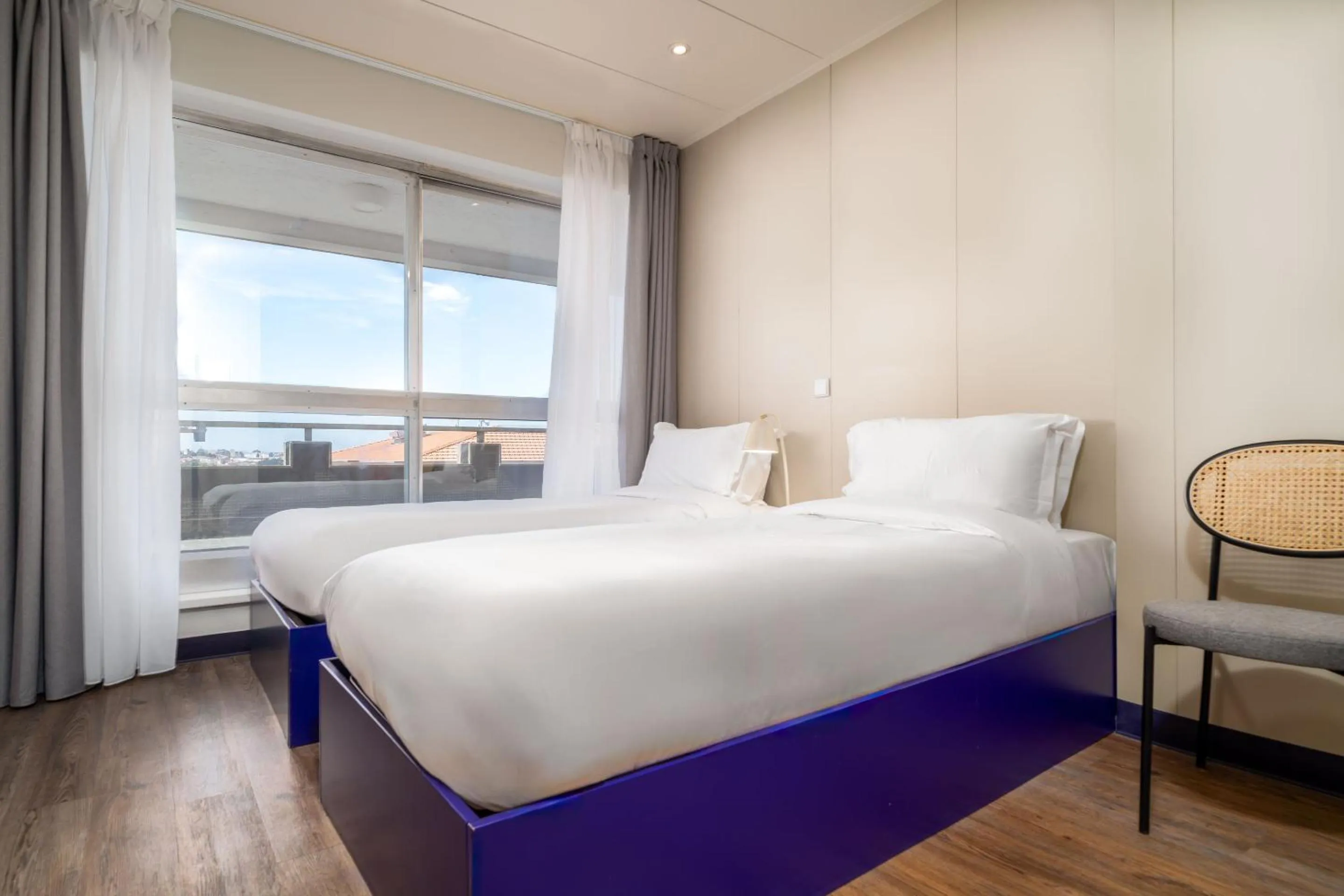 Bed in Herculano Stays Porto - Digital Access