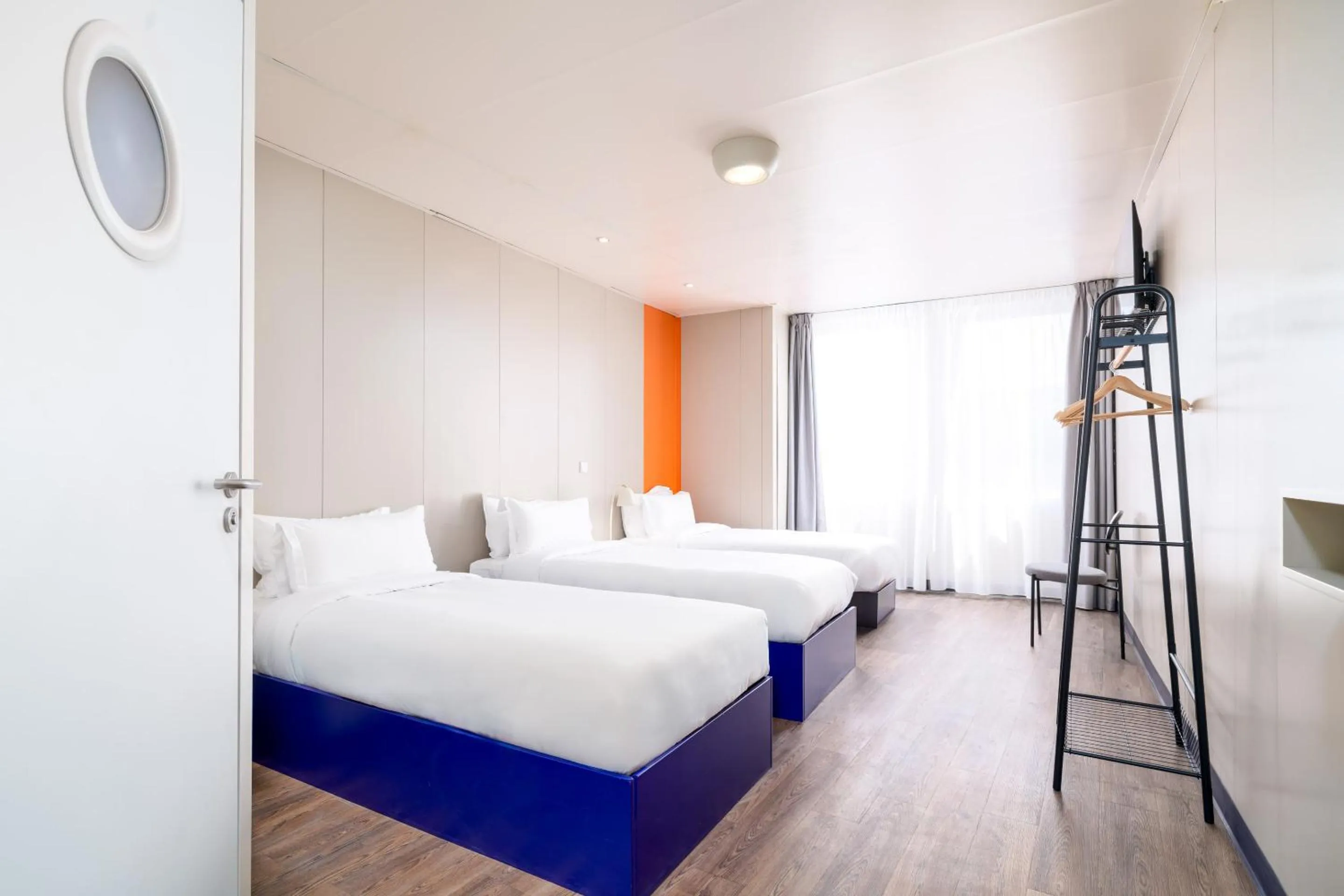 Bed in Herculano Stays Porto - Digital Access