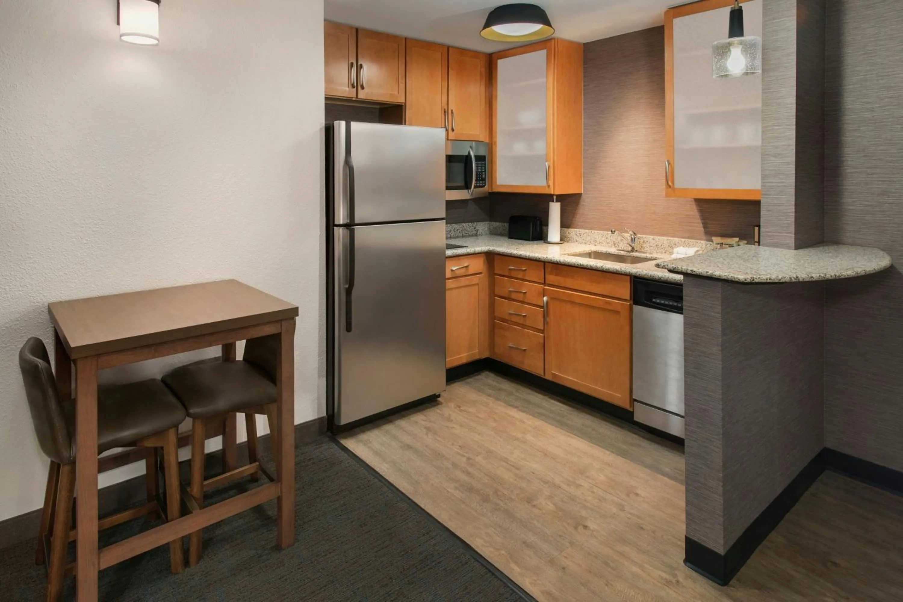 Kitchen or kitchenette in Residence Inn Pittsburgh Monroeville/Wilkins Township