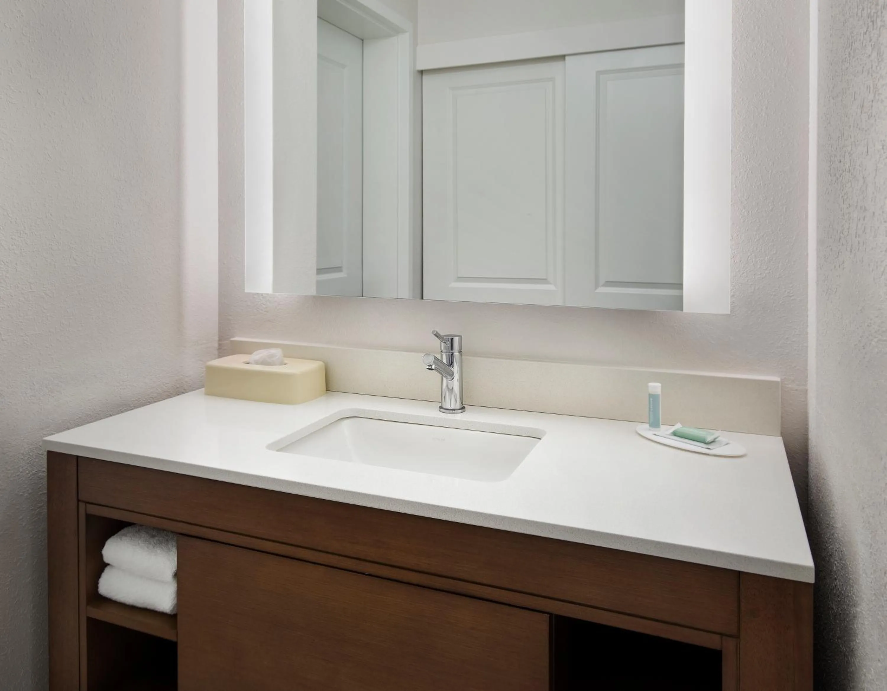 Bathroom in Residence Inn Pittsburgh Monroeville/Wilkins Township