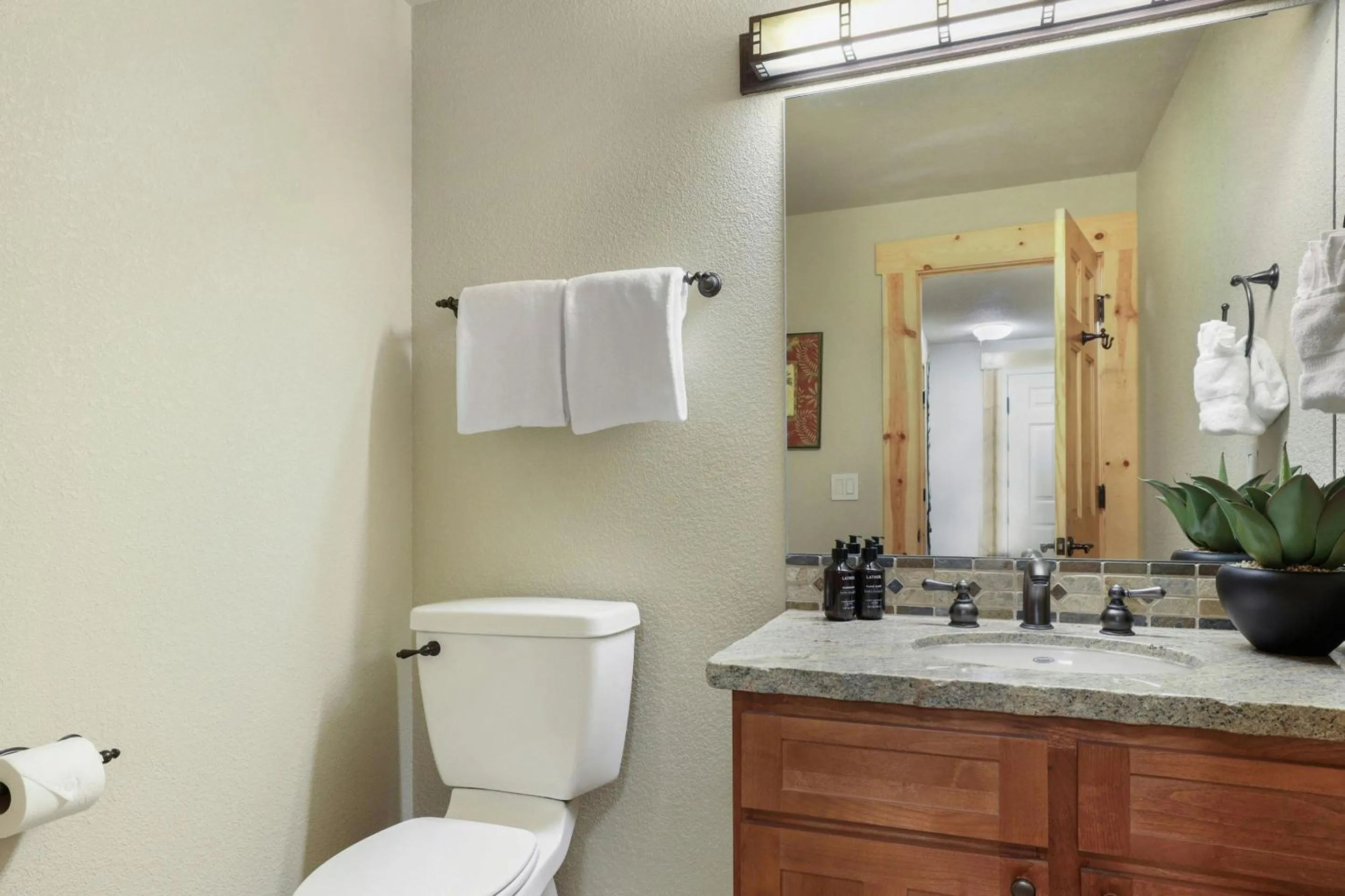 Bathroom in Kirkwood Mountain Resort by Vail Resorts