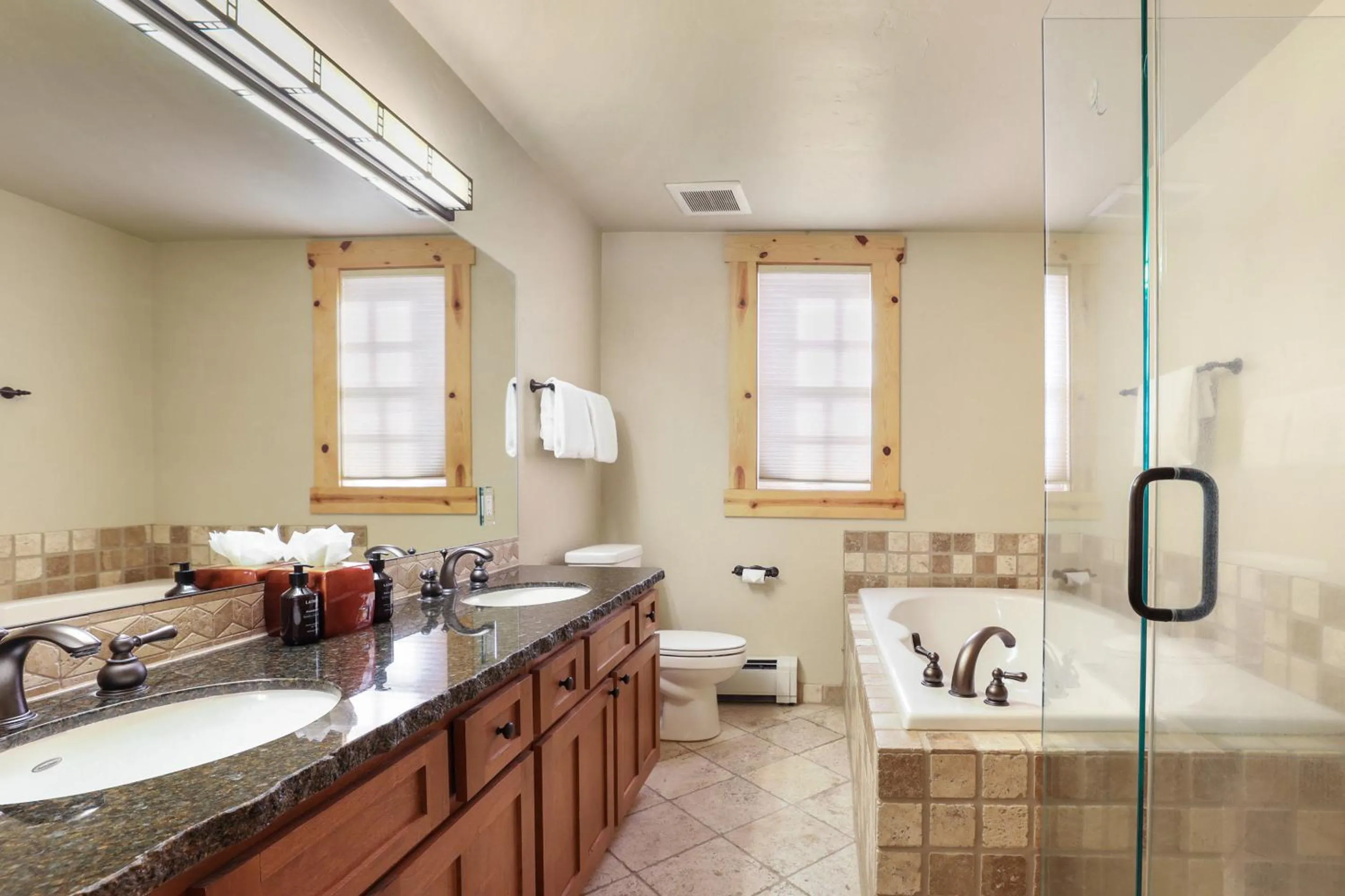 Bathroom in Kirkwood Mountain Resort by Vail Resorts