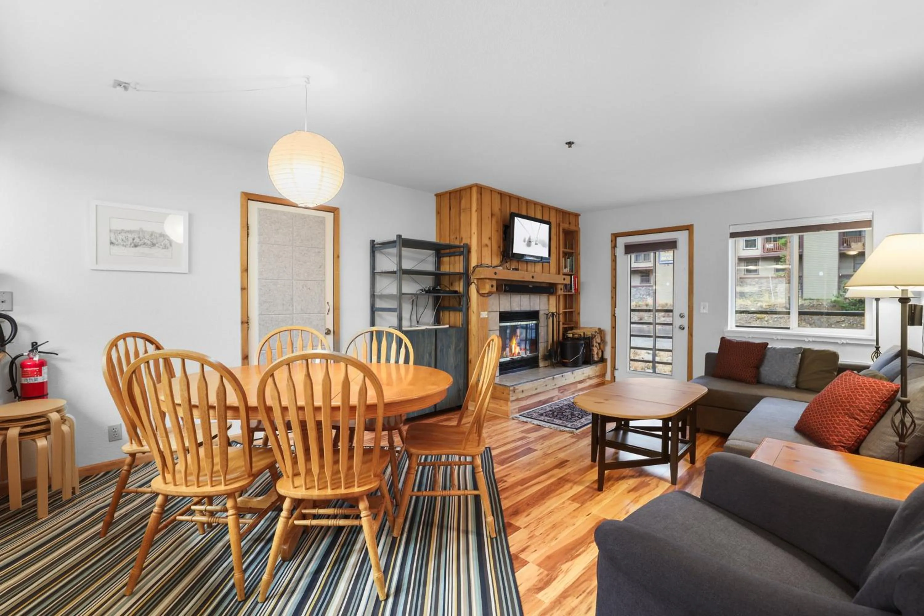 Living room in Kirkwood Mountain Resort by Vail Resorts