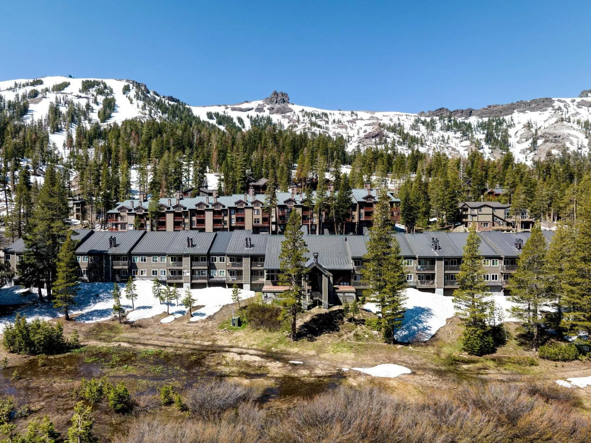 Property building in Kirkwood Mountain Resort Properties