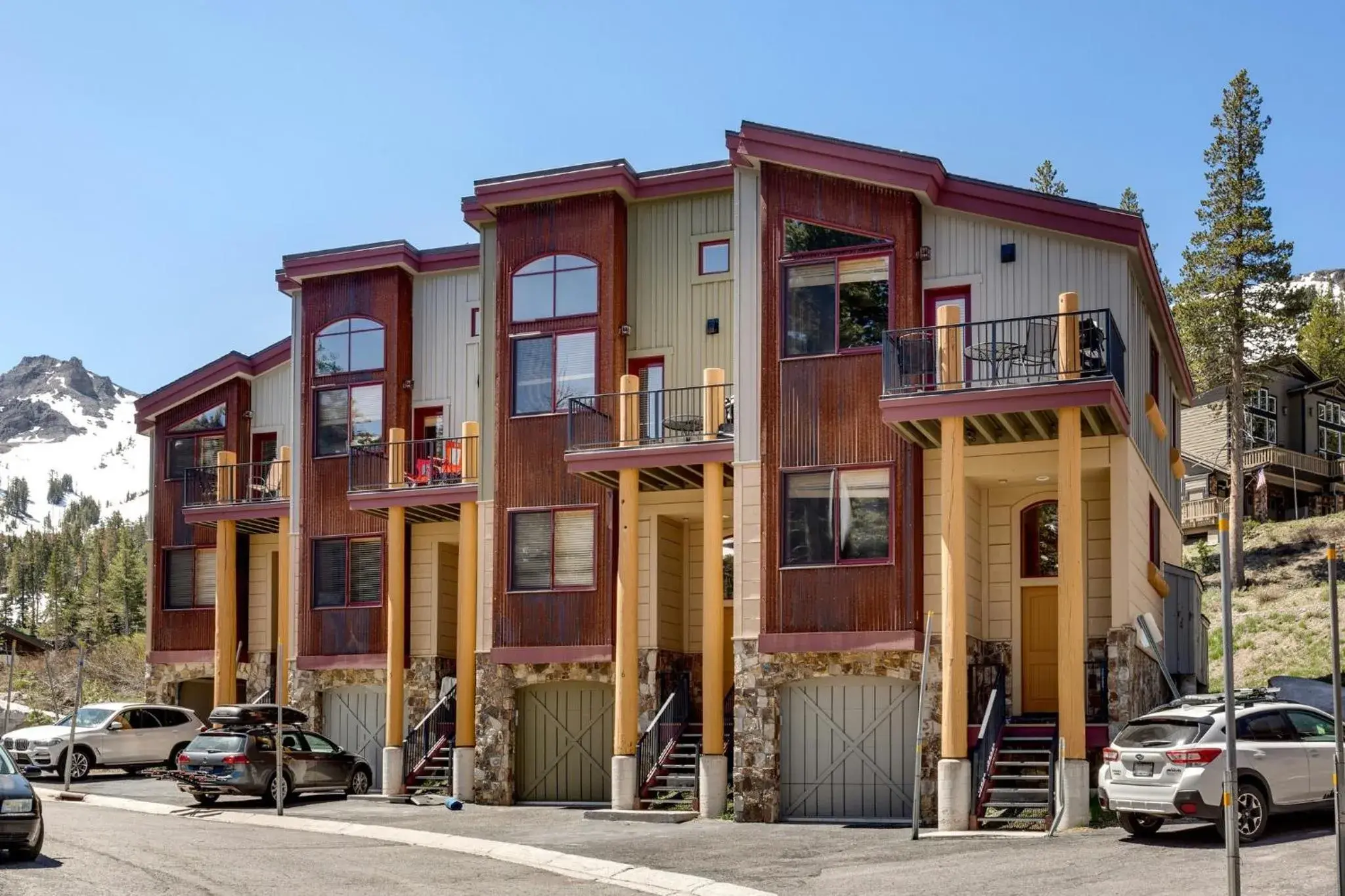 Property building in Kirkwood Mountain Resort by Vail Resorts Property building in Kirkwood Mountain Resort by Vail Resorts