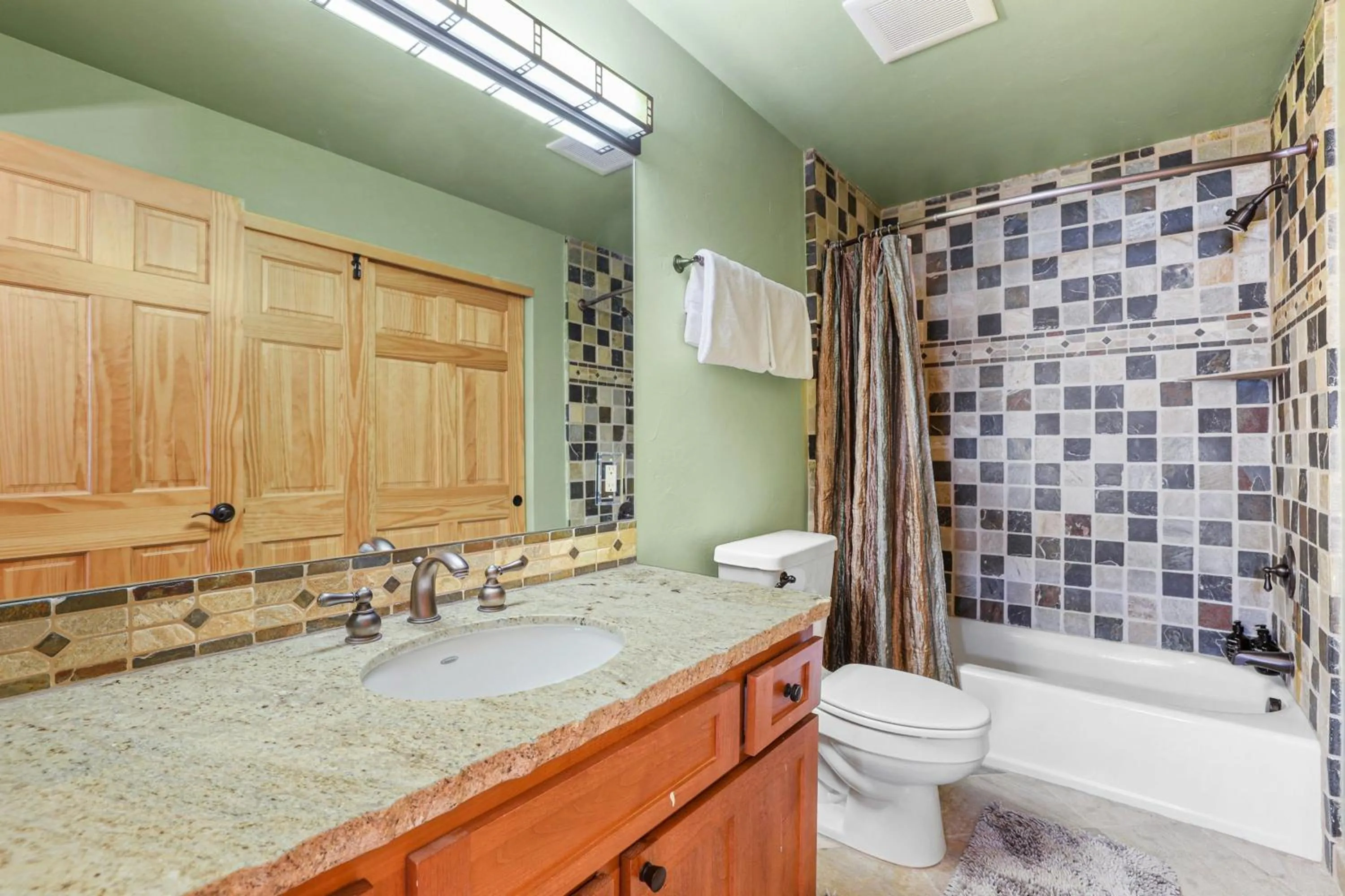 Bathroom in Kirkwood Mountain Resort by Vail Resorts