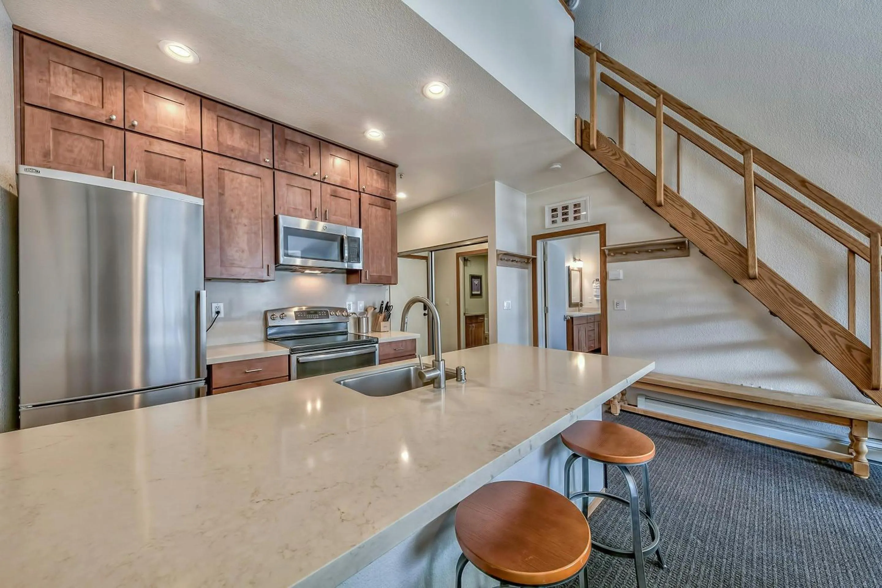 Kitchen or kitchenette in Kirkwood Mountain Resort by Vail Resorts