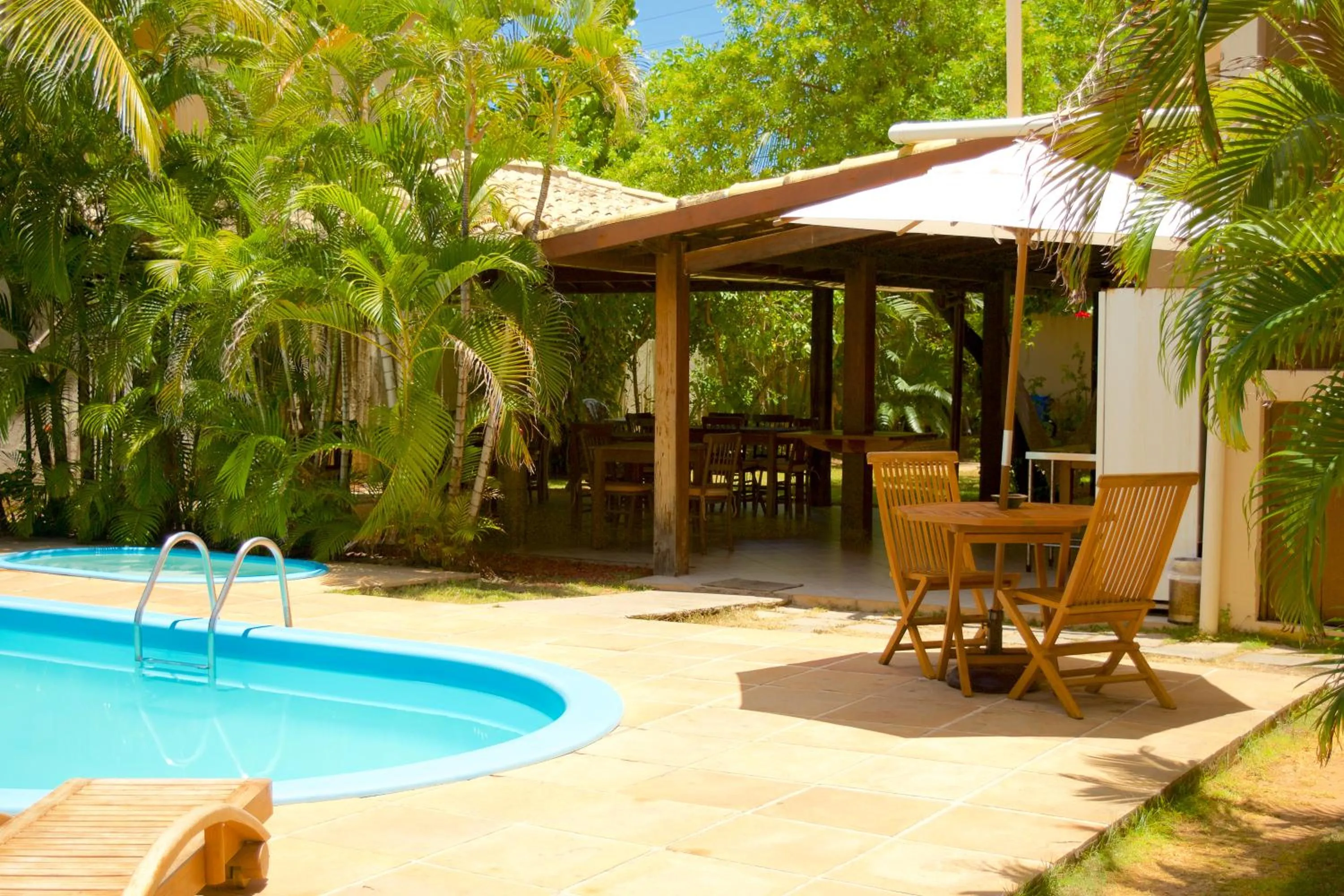 Day in Pousada Stella Tropical