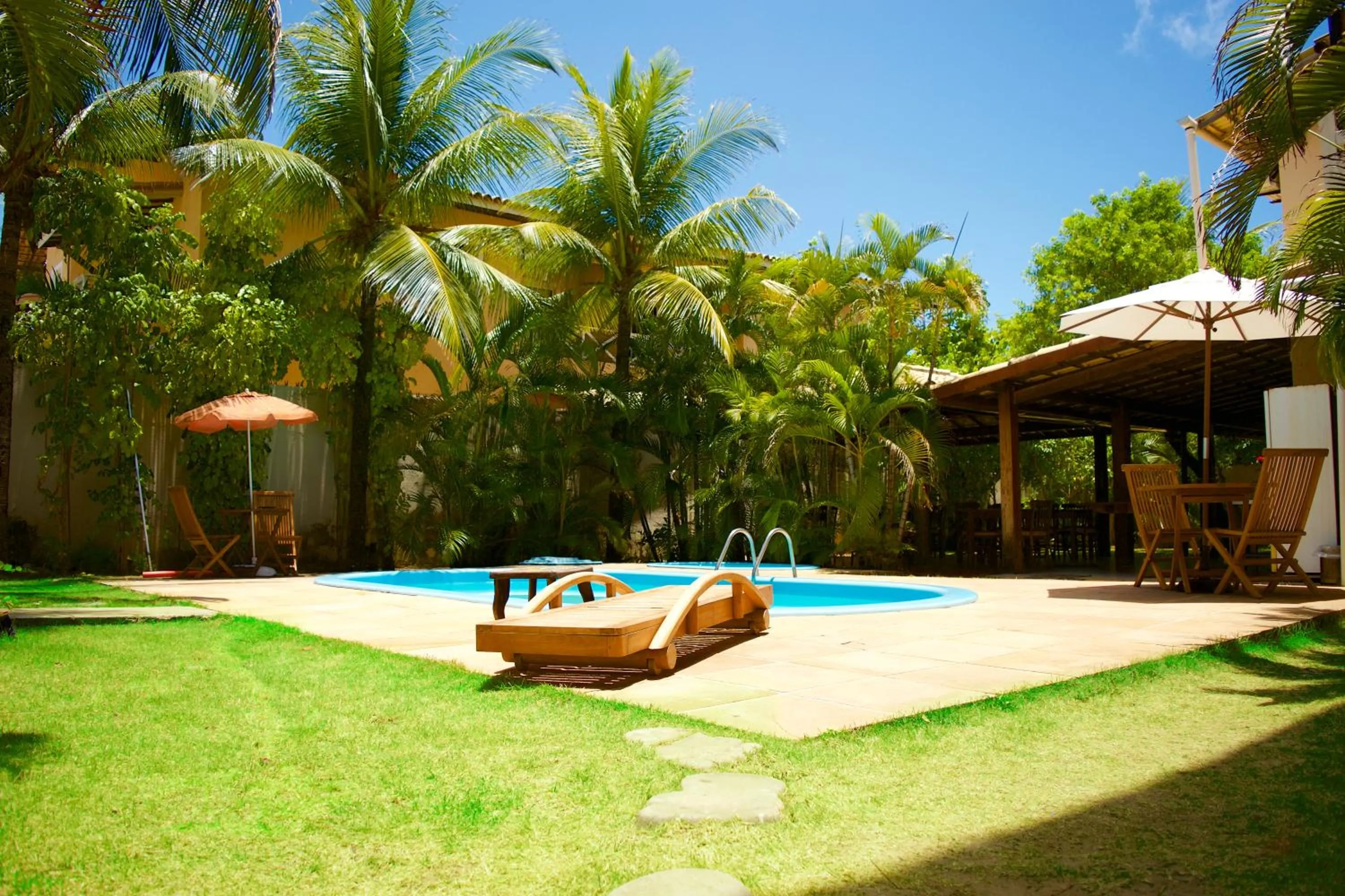 Day in Pousada Stella Tropical