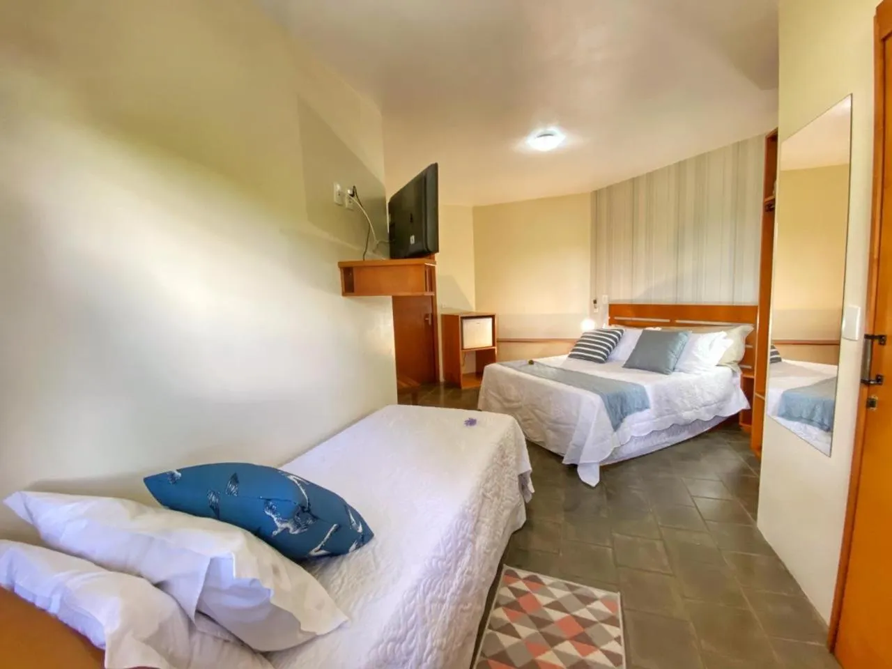 Photo of the whole room in Pousada Flor De Canela