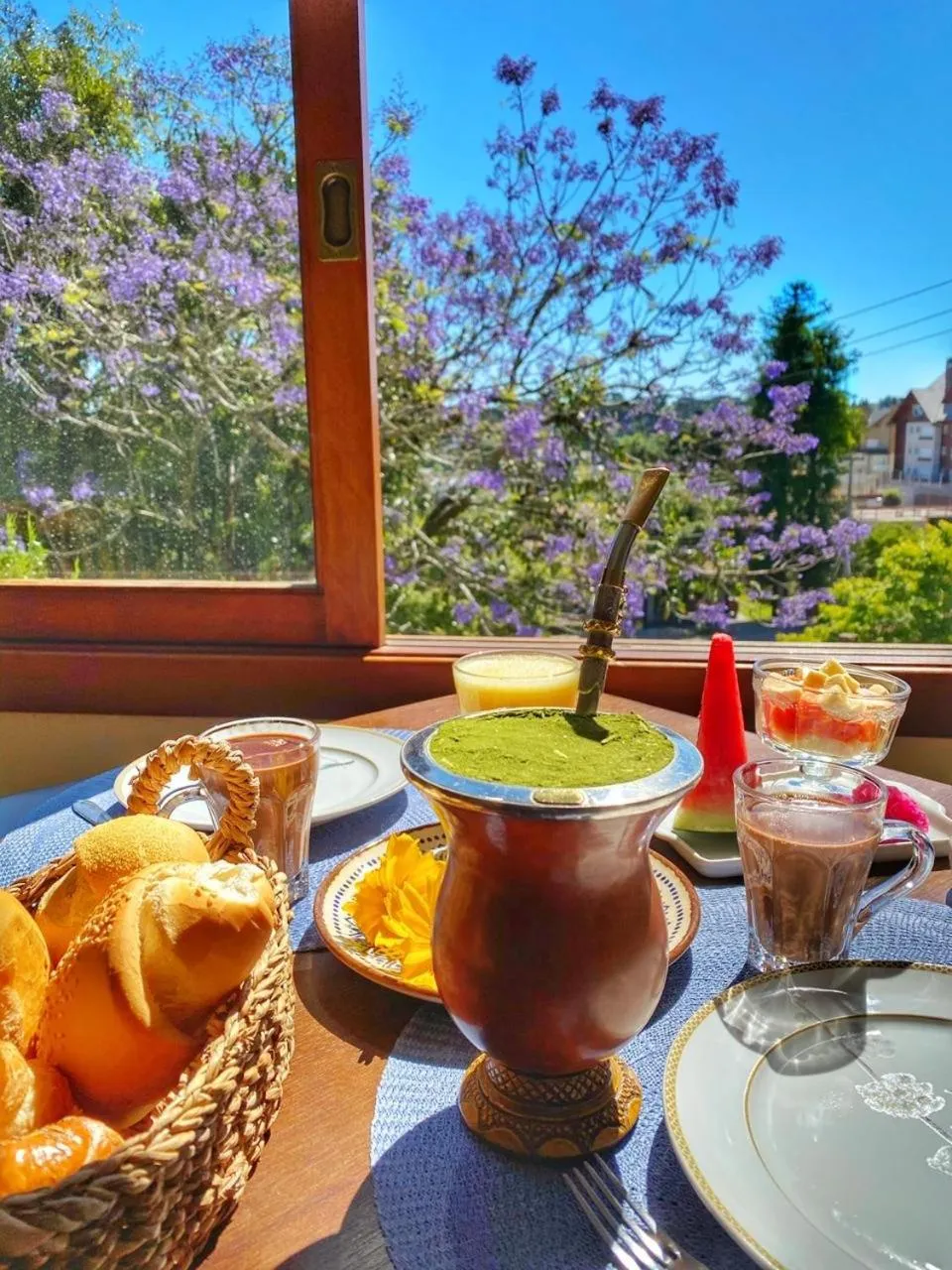 Food in Pousada Flor De Canela