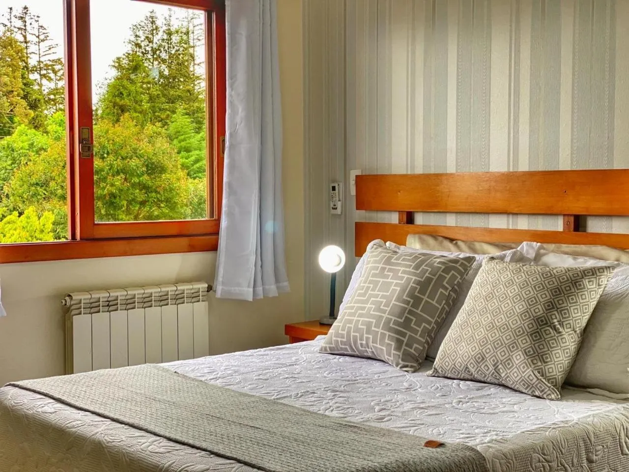 Photo of the whole room in Pousada Flor De Canela