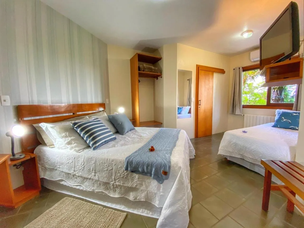 Photo of the whole room in Pousada Flor De Canela