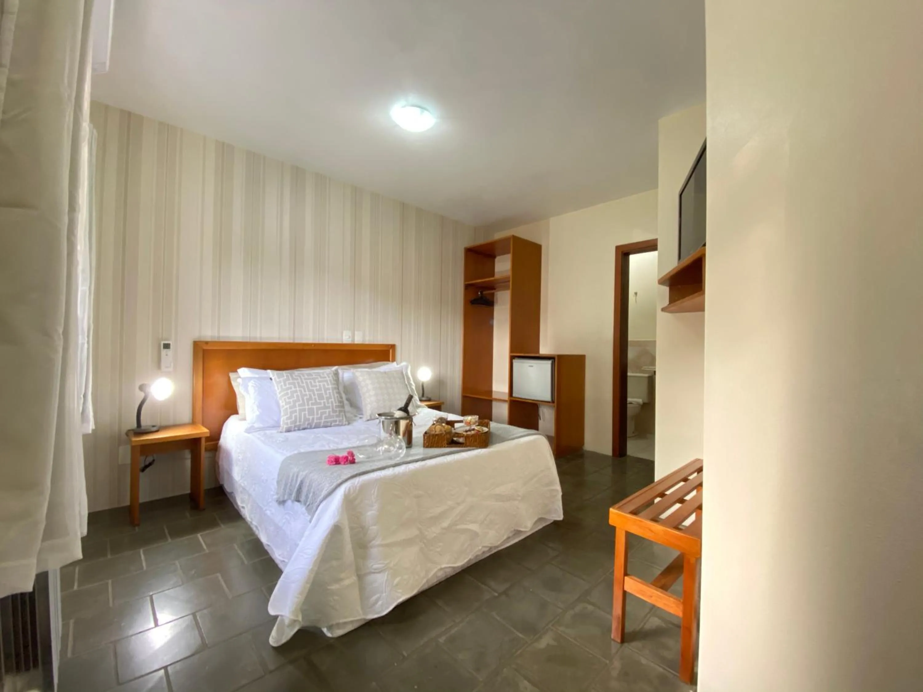 Photo of the whole room in Pousada Flor De Canela