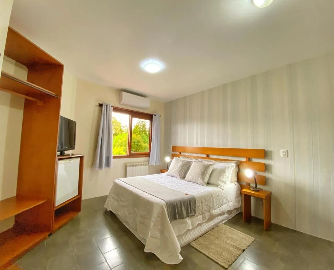 Photo of the whole room in Pousada Flor De Canela