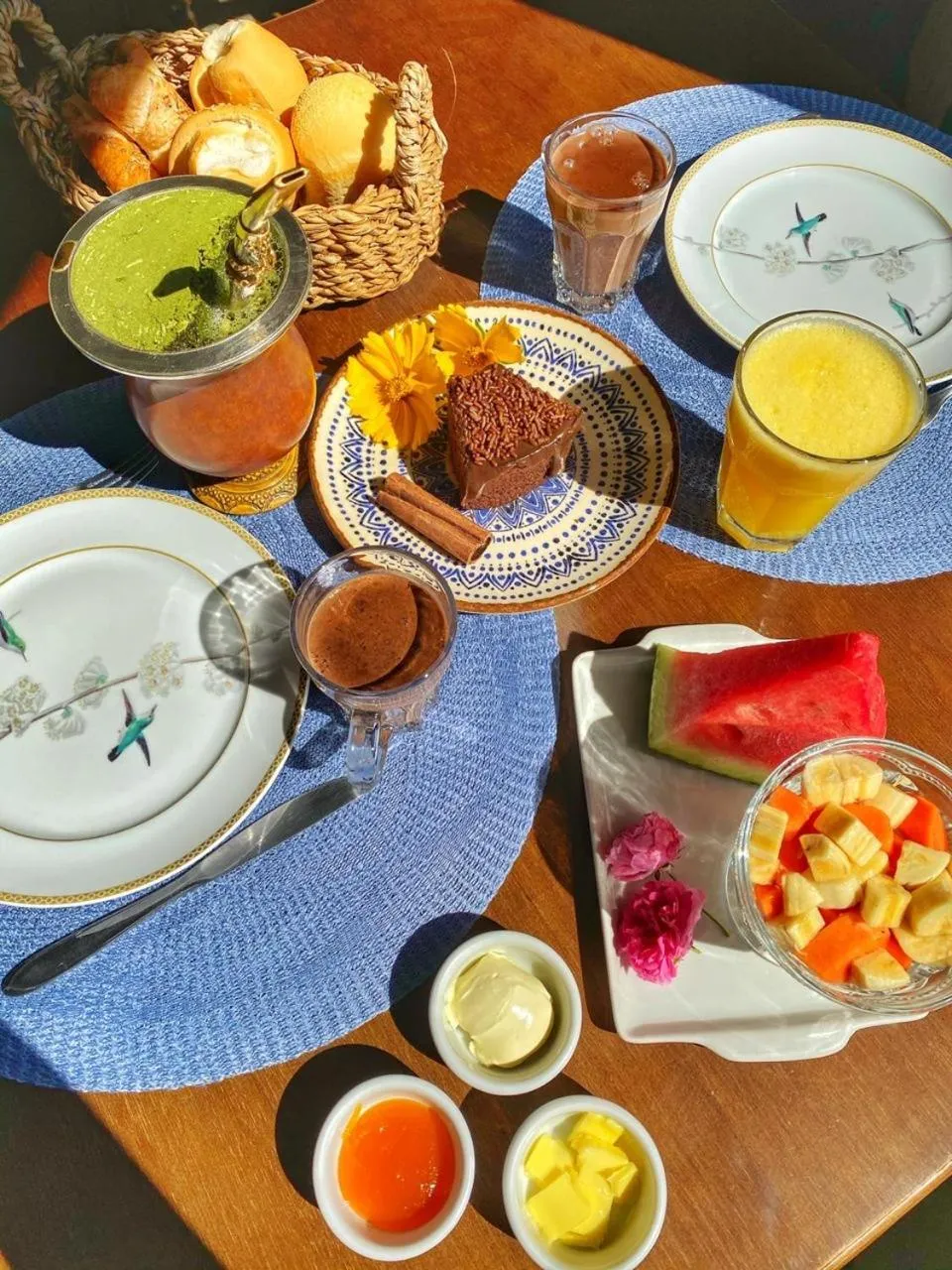 Breakfast in Pousada Flor De Canela