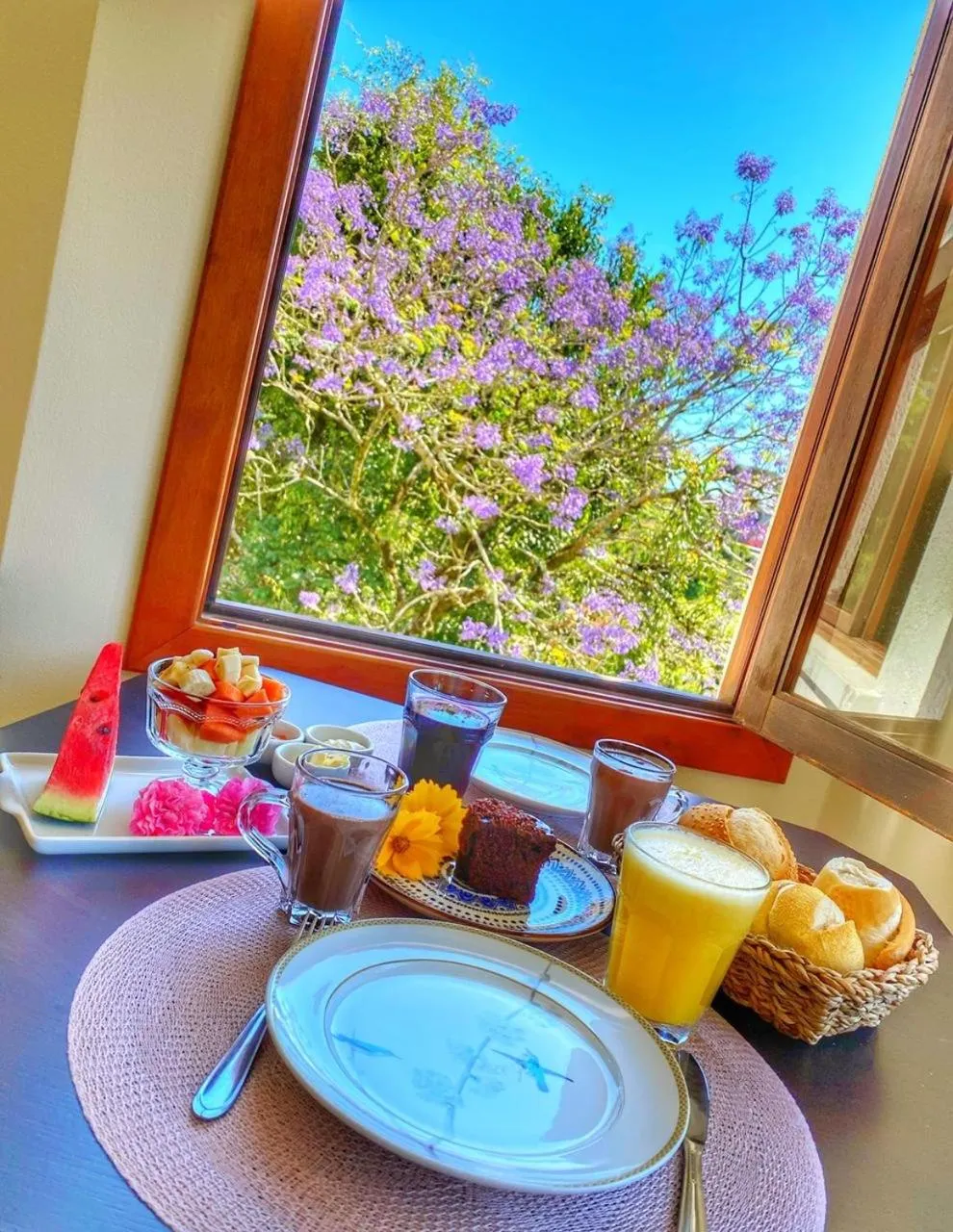 Food in Pousada Flor De Canela