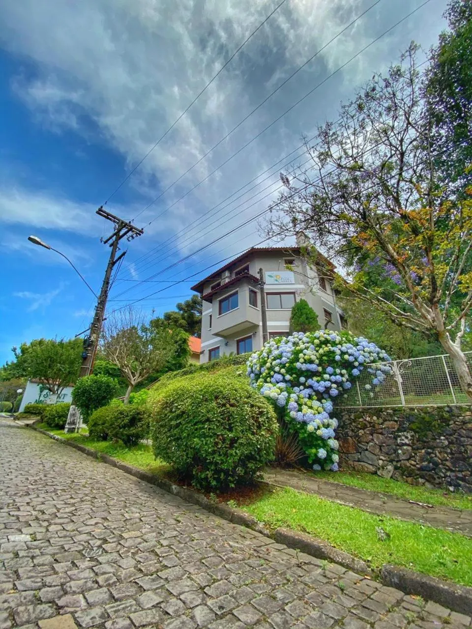 Property building in Pousada Flor De Canela