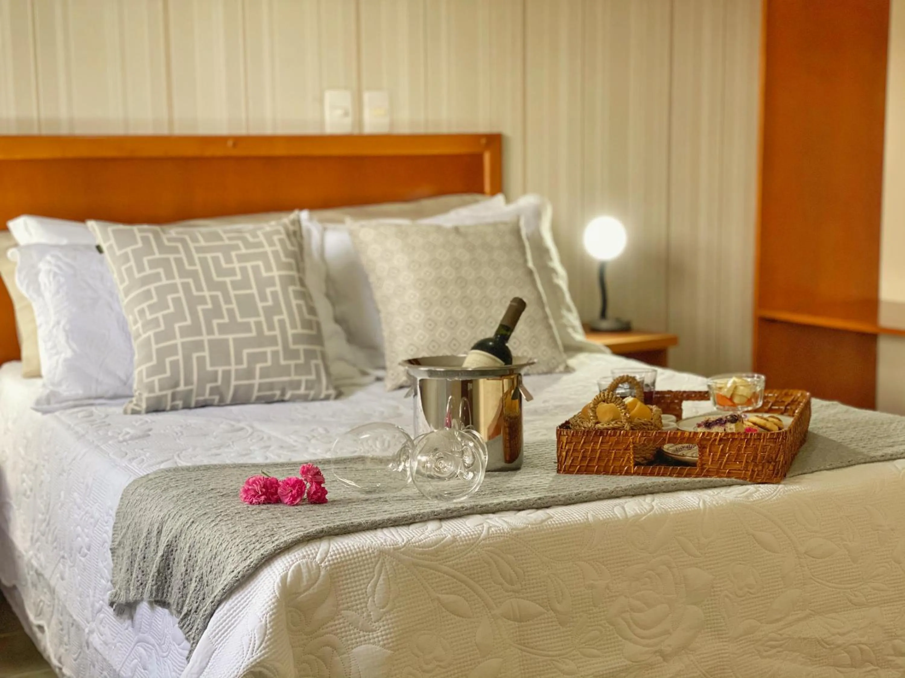 Bedroom in Pousada Flor De Canela