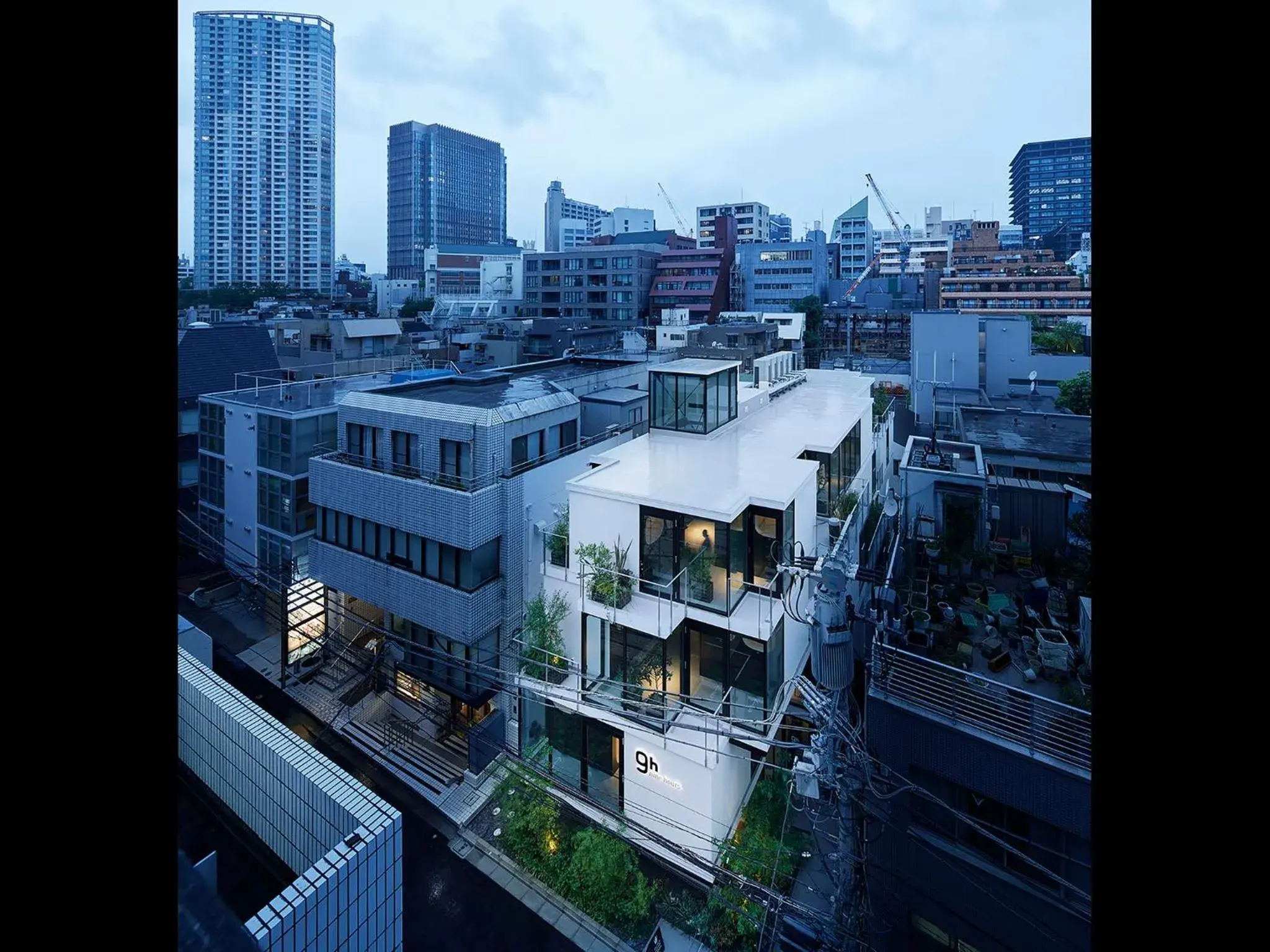 Property building in 9h nine hours Akasaka sleep lab Property building in 9h nine hours Akasaka sleep lab