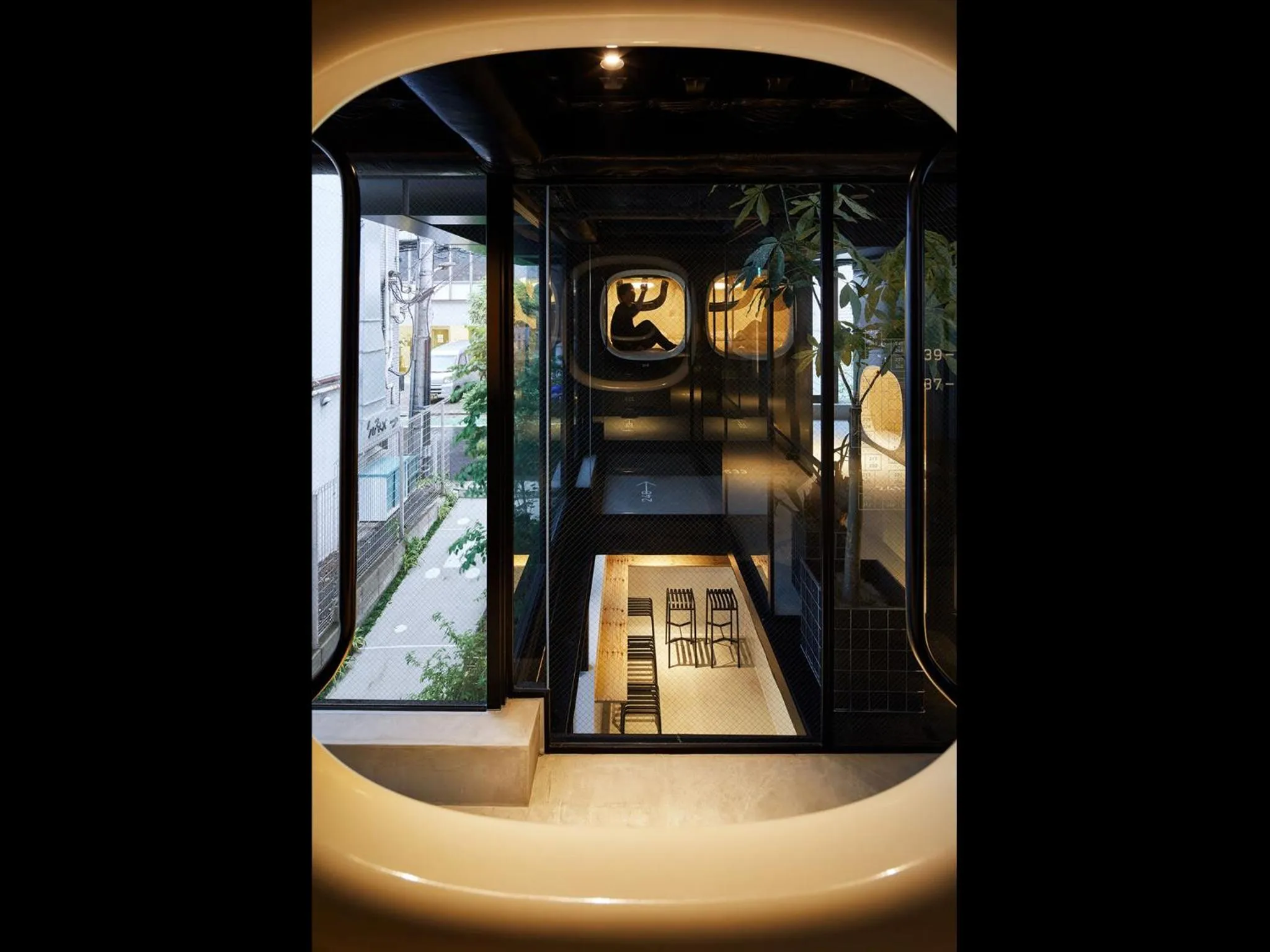 Photo of the whole room in 9h nine hours Akasaka