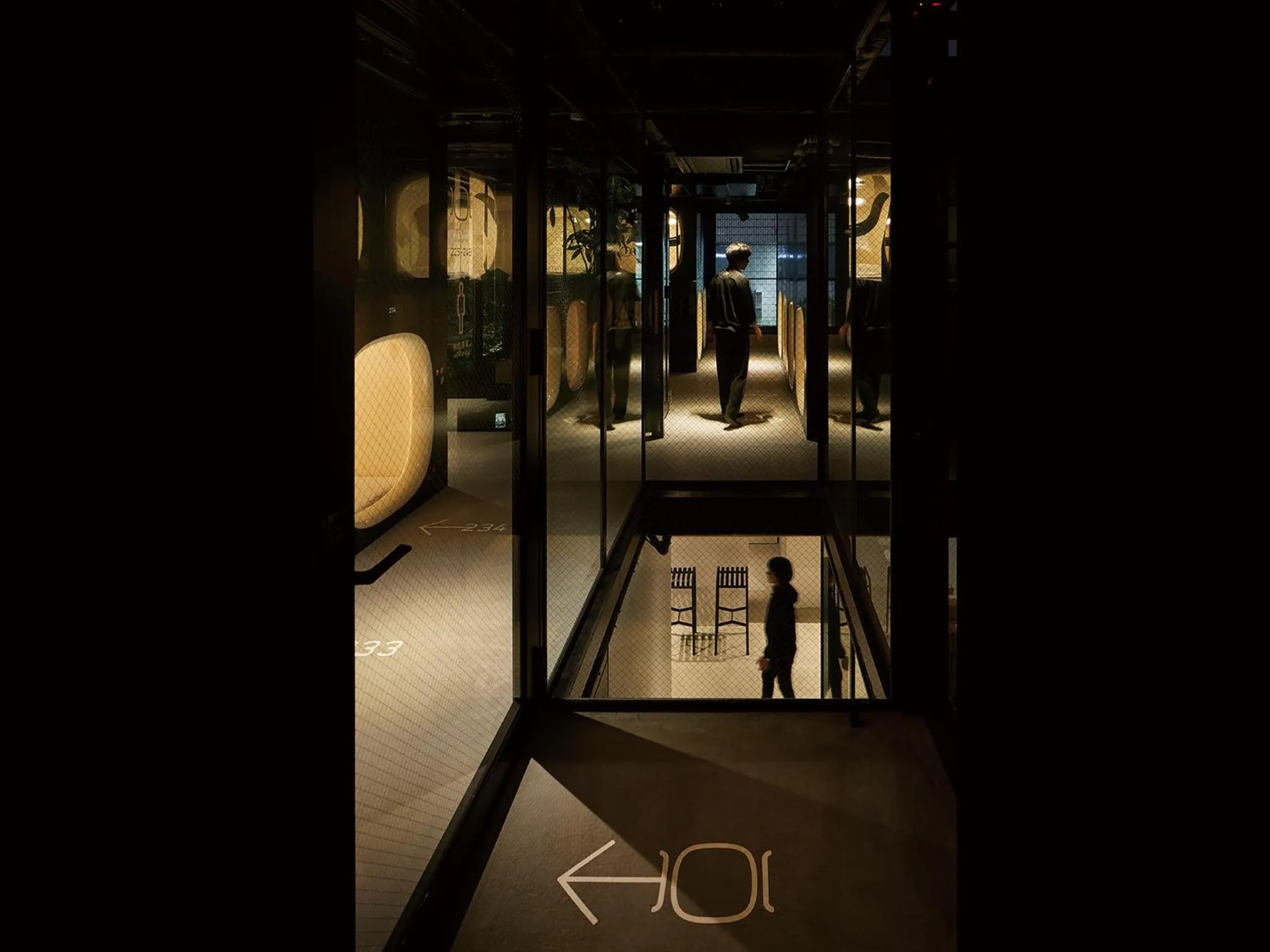 Photo of the whole room in 9h nine hours Akasaka