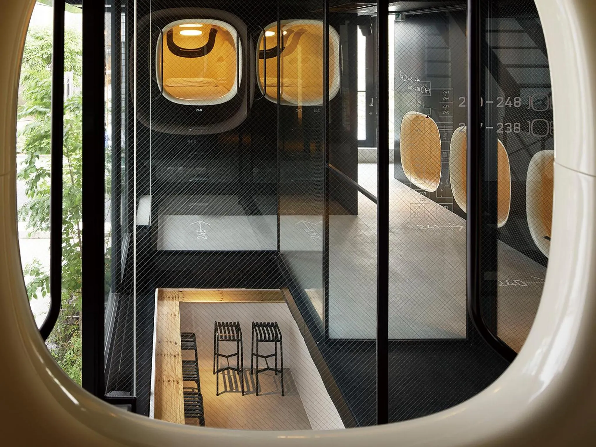 Photo of the whole room in 9h nine hours Akasaka