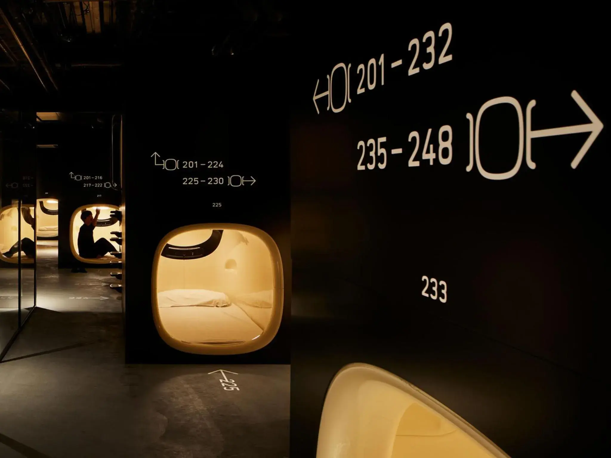Photo of the whole room in 9h nine hours Akasaka sleep lab Photo of the whole room in 9h nine hours Akasaka sleep lab