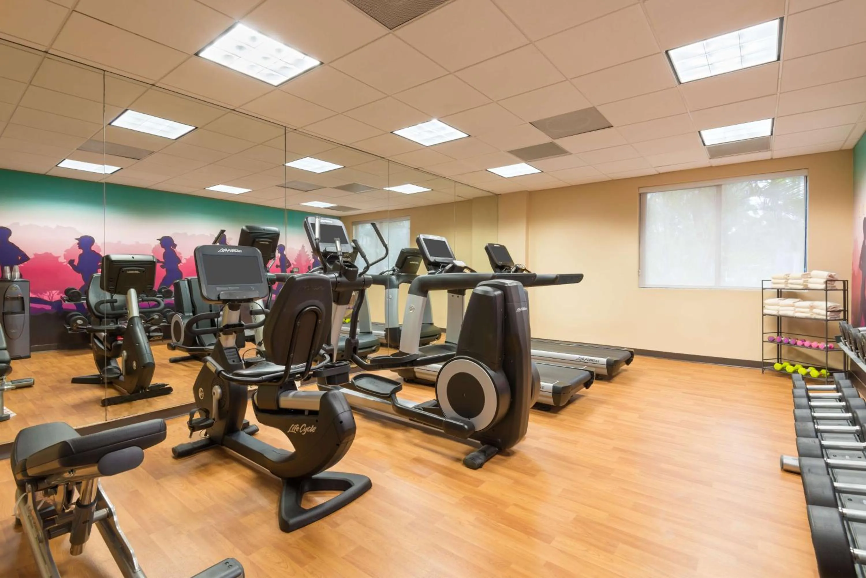 Fitness centre/facilities in Hyatt Place Ft. Lauderdale/Plantation