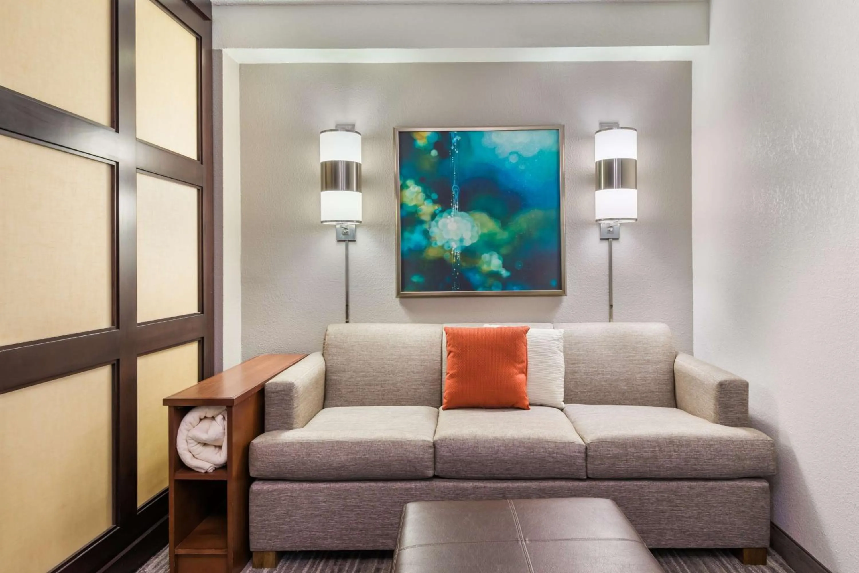 Bedroom in Hyatt Place Ft. Lauderdale/Plantation