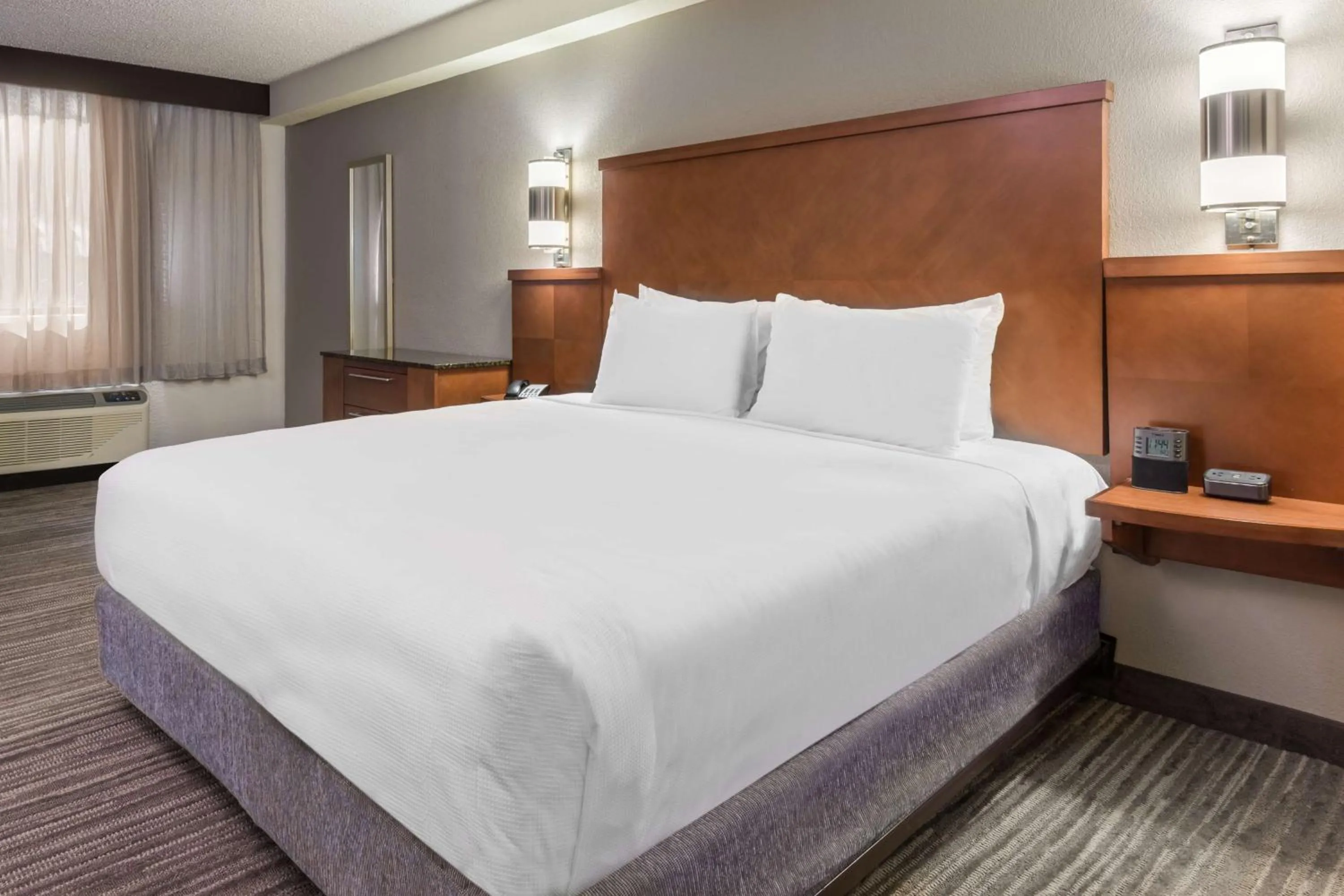 Bedroom, Bed in Hyatt Place Ft. Lauderdale/Plantation