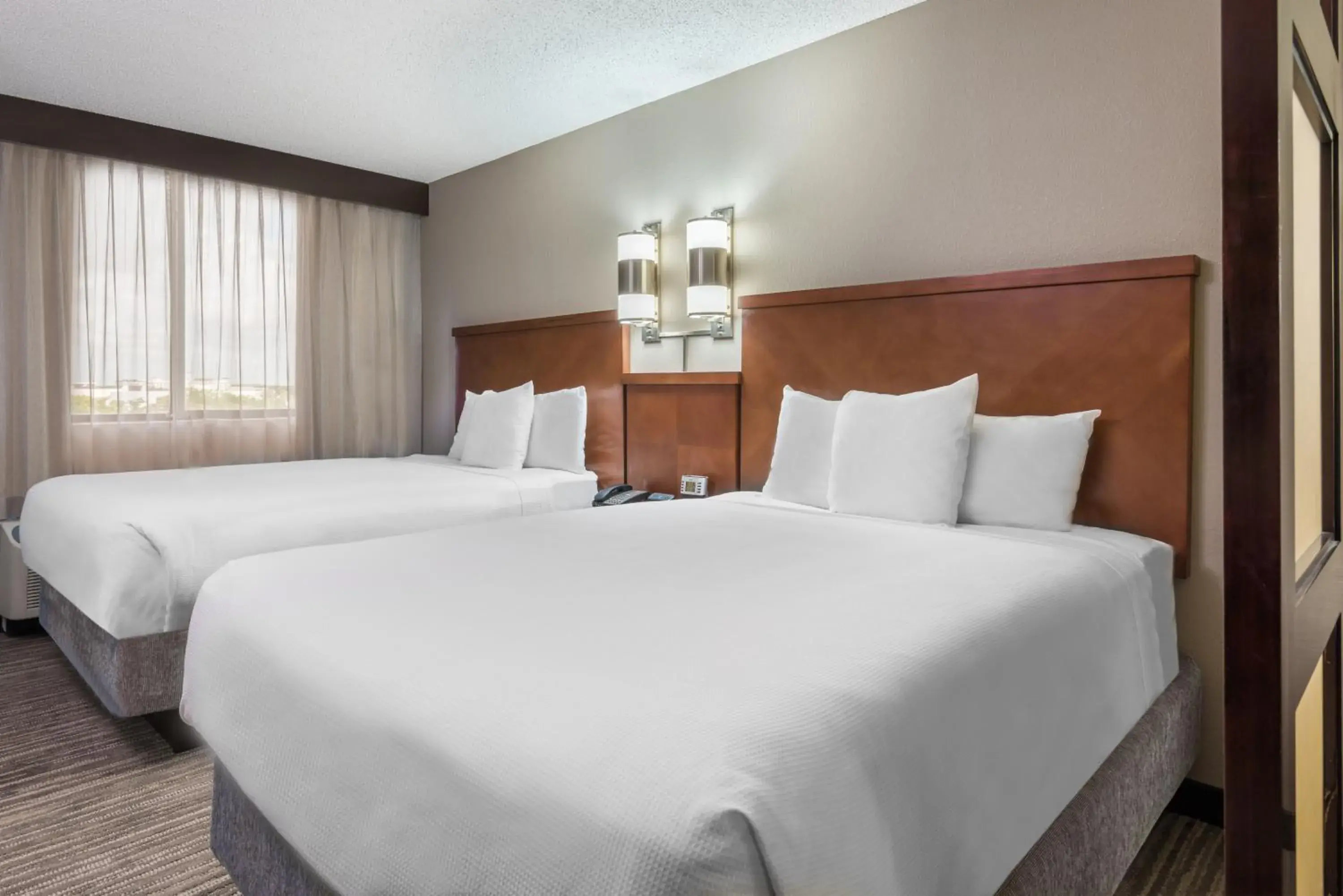Double Room with Two Double Beds and Accessible Tub - Disability Access in Hyatt Place Ft. Lauderdale/Plantation Double Room with Two Double Beds and Accessible Tub - Disability Access in Hyatt Place Ft. Lauderdale/Plantation