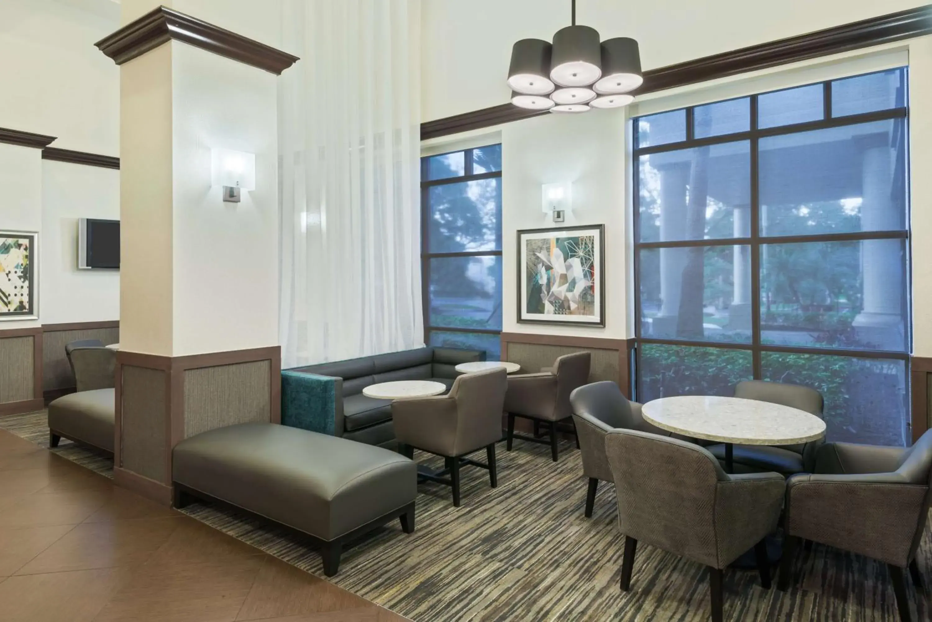 Lobby or reception in Hyatt Place Ft. Lauderdale/Plantation Lobby or reception in Hyatt Place Ft. Lauderdale/Plantation