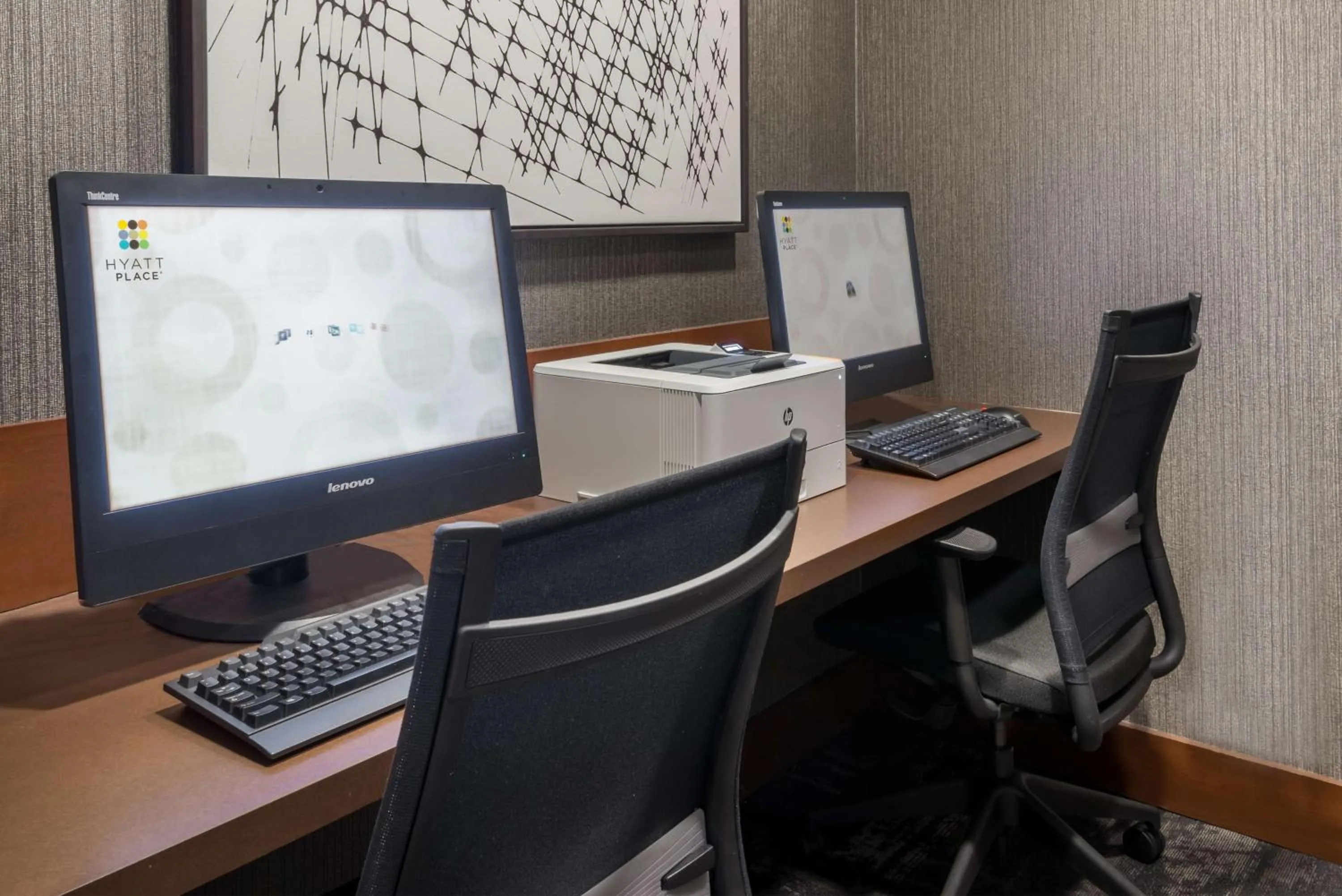 Lobby or reception in Hyatt Place Ft. Lauderdale/Plantation