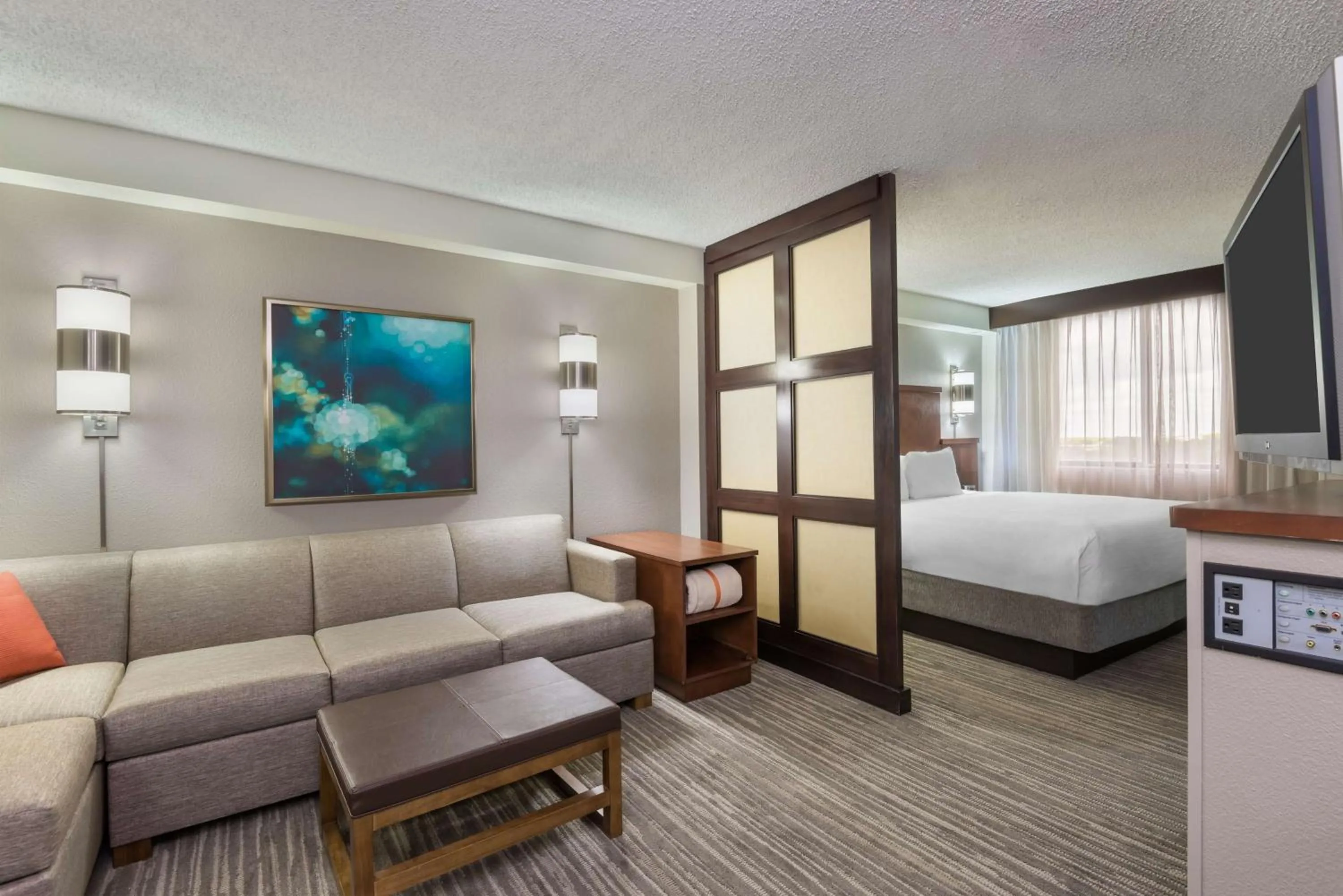 Photo of the whole room, Bed in Hyatt Place Ft. Lauderdale/Plantation