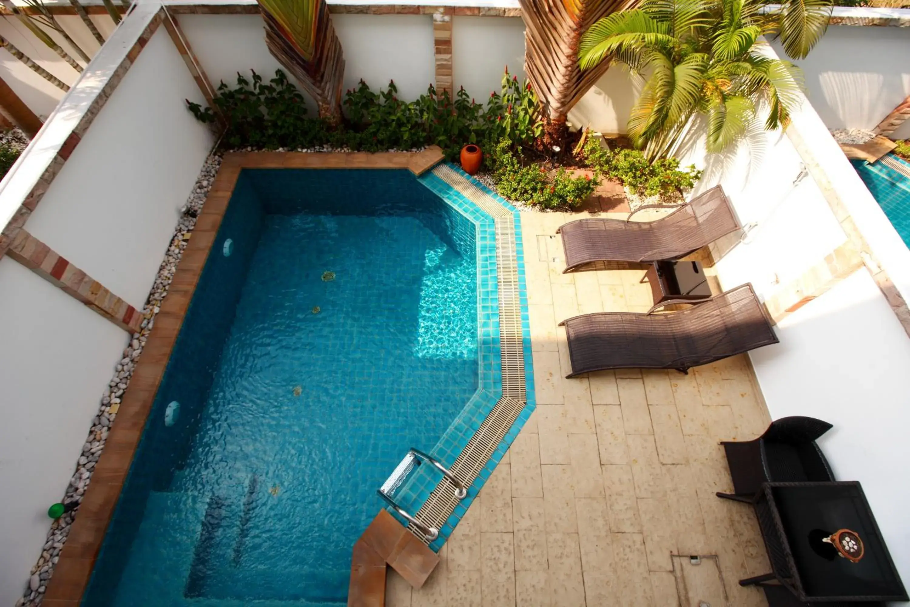 Swimming pool, Pool View in Wongamat Pool Villas By Pattaya Sunny Rentals