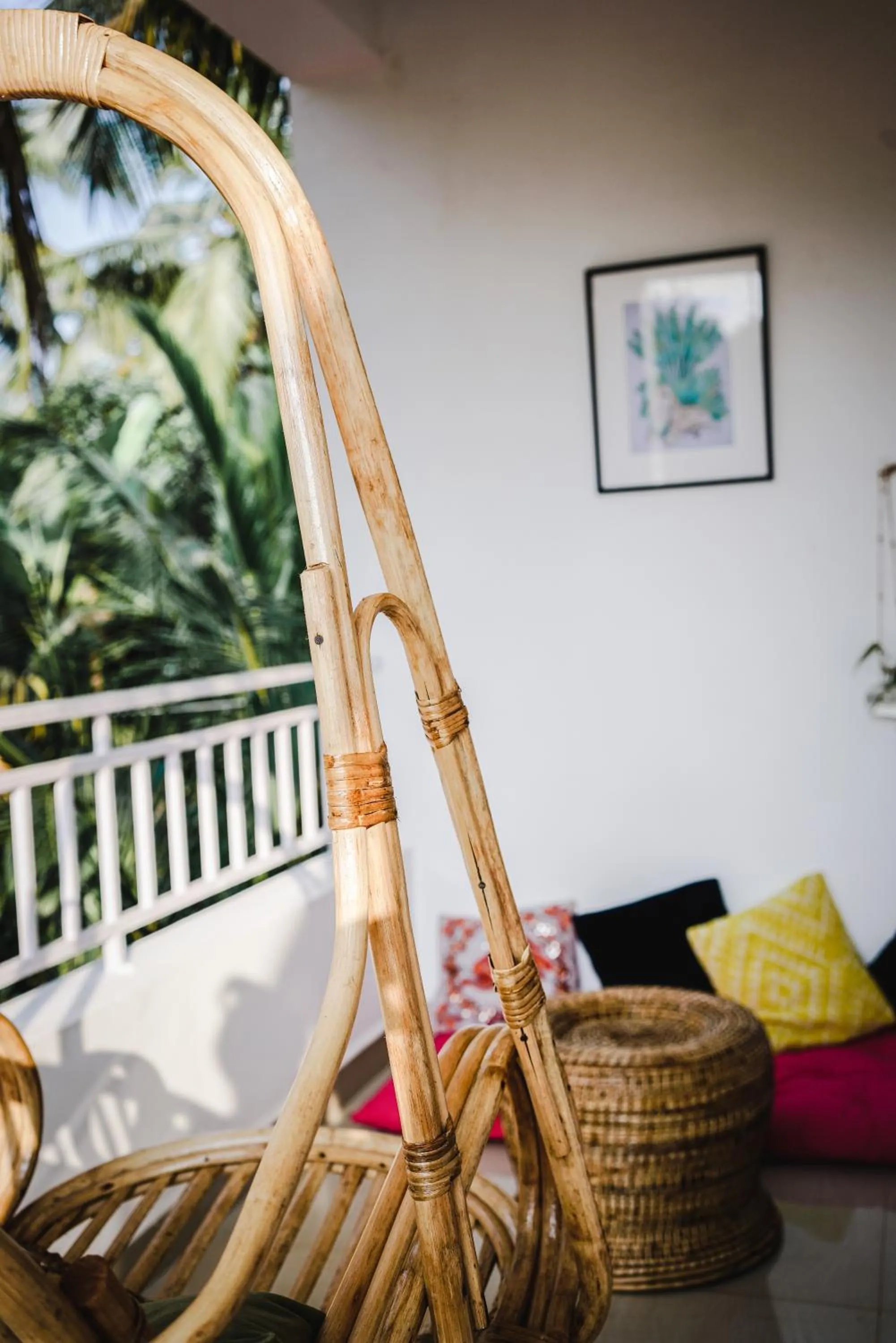 Balcony/Terrace in Wigwam