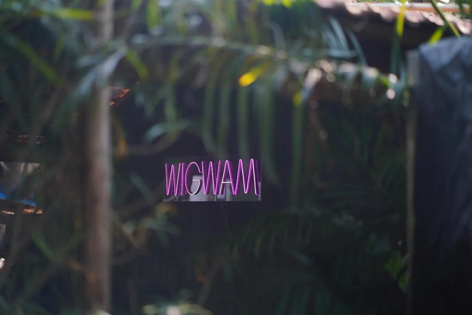 Natural landscape in Wigwam