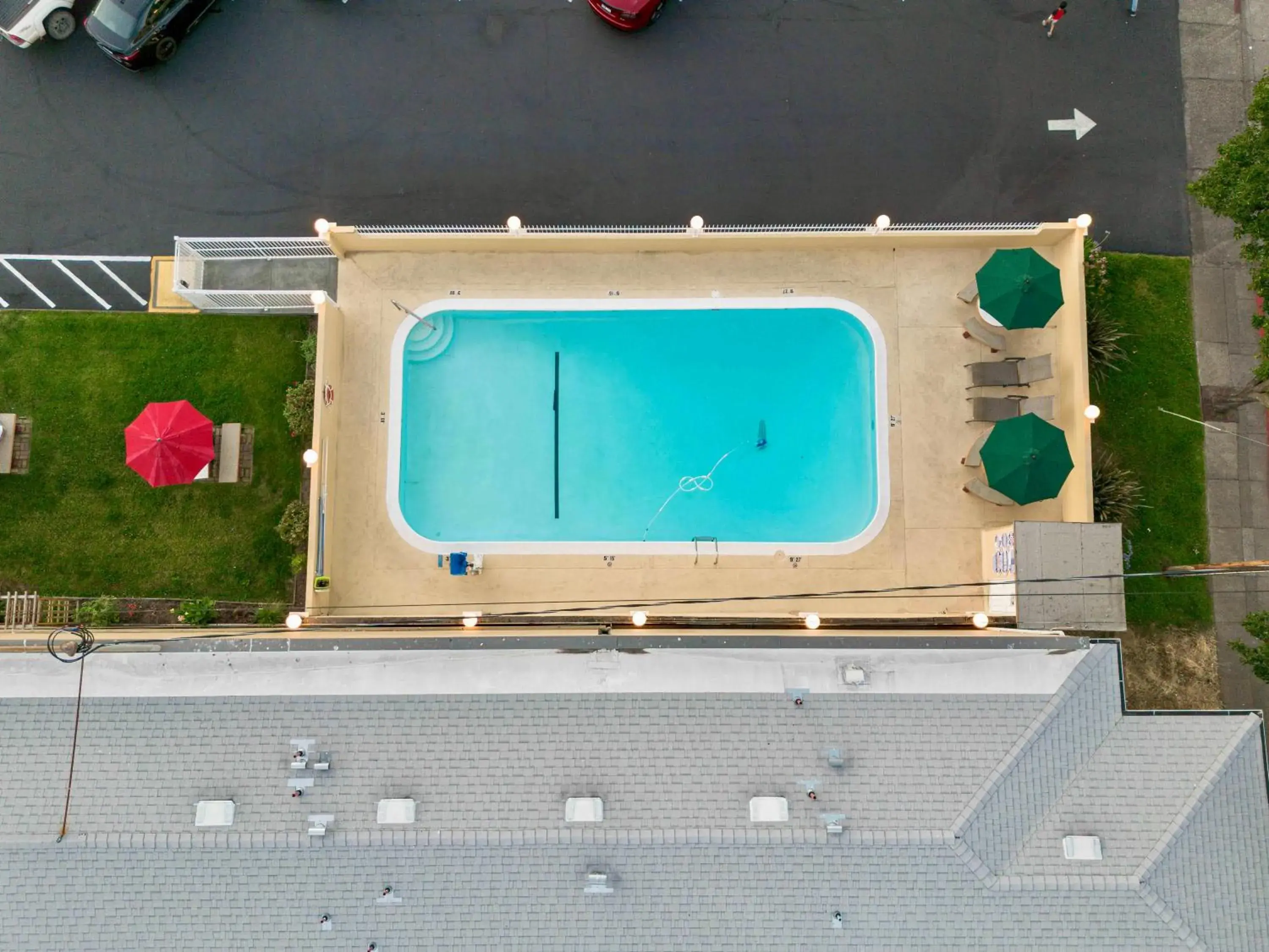 Bird's eye view in Quality Inn Ukiah Bird's eye view in Quality Inn Ukiah