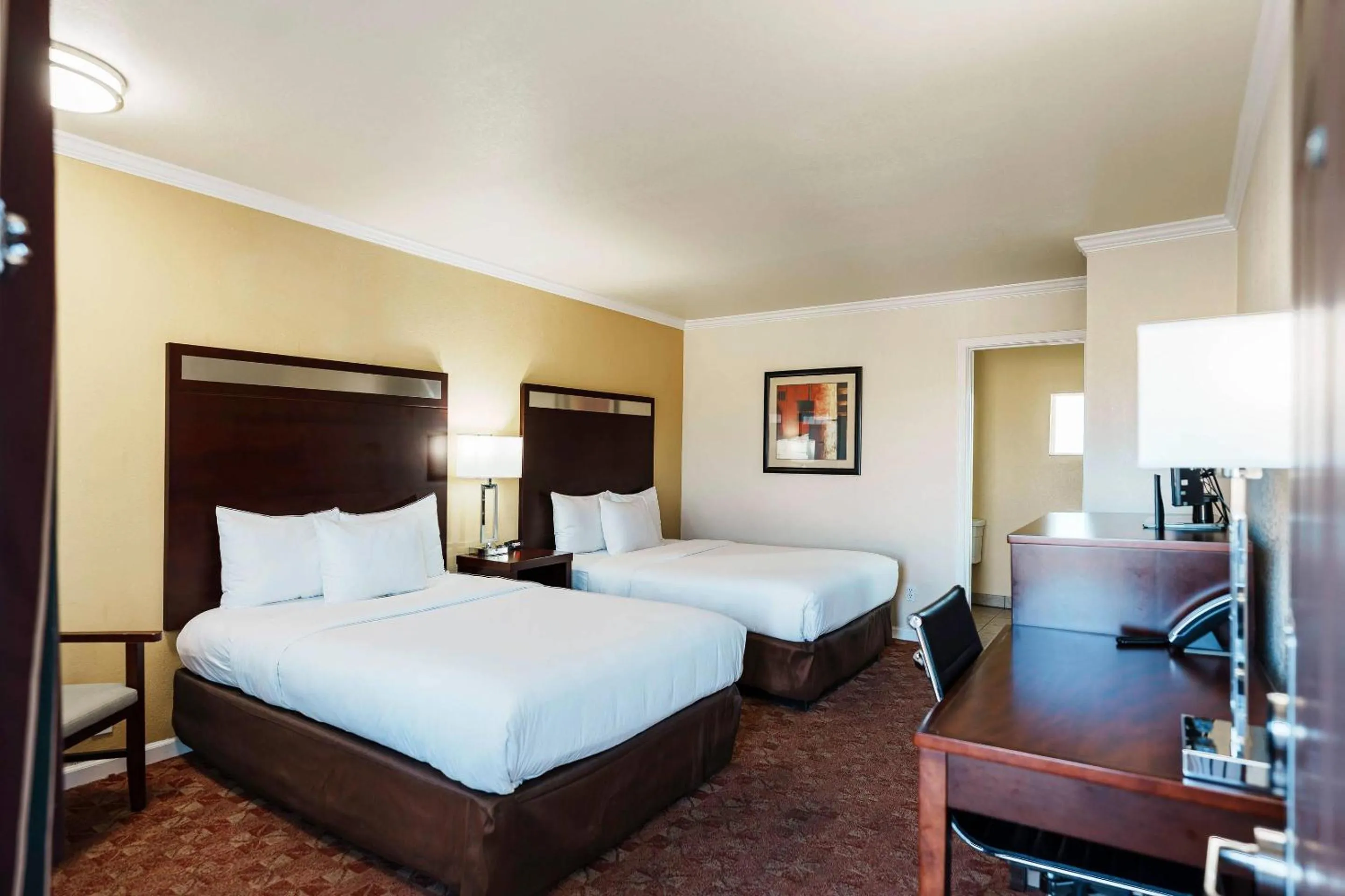 Bedroom, Bed in Quality Inn Ukiah