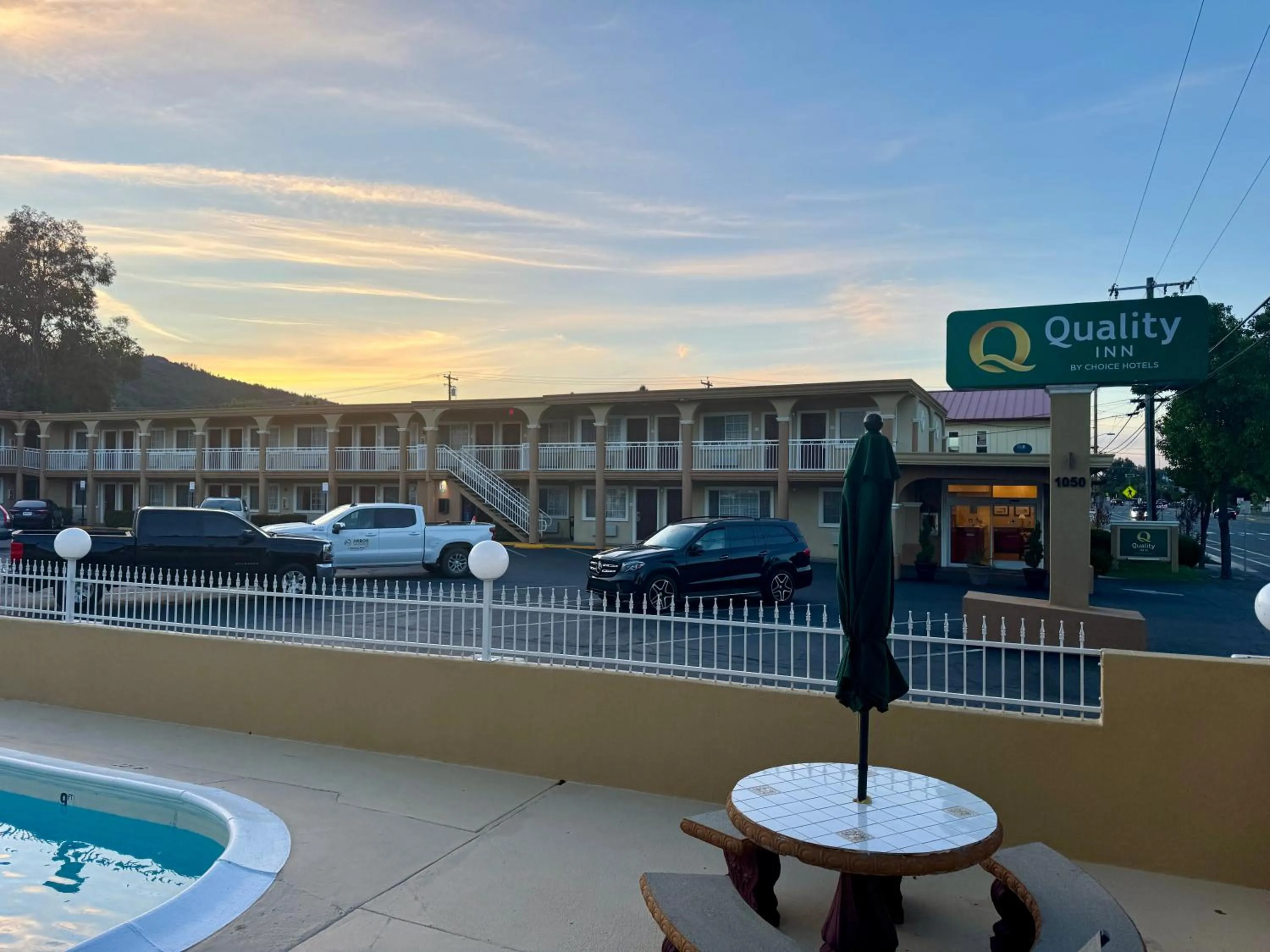 Quality Inn Ukiah