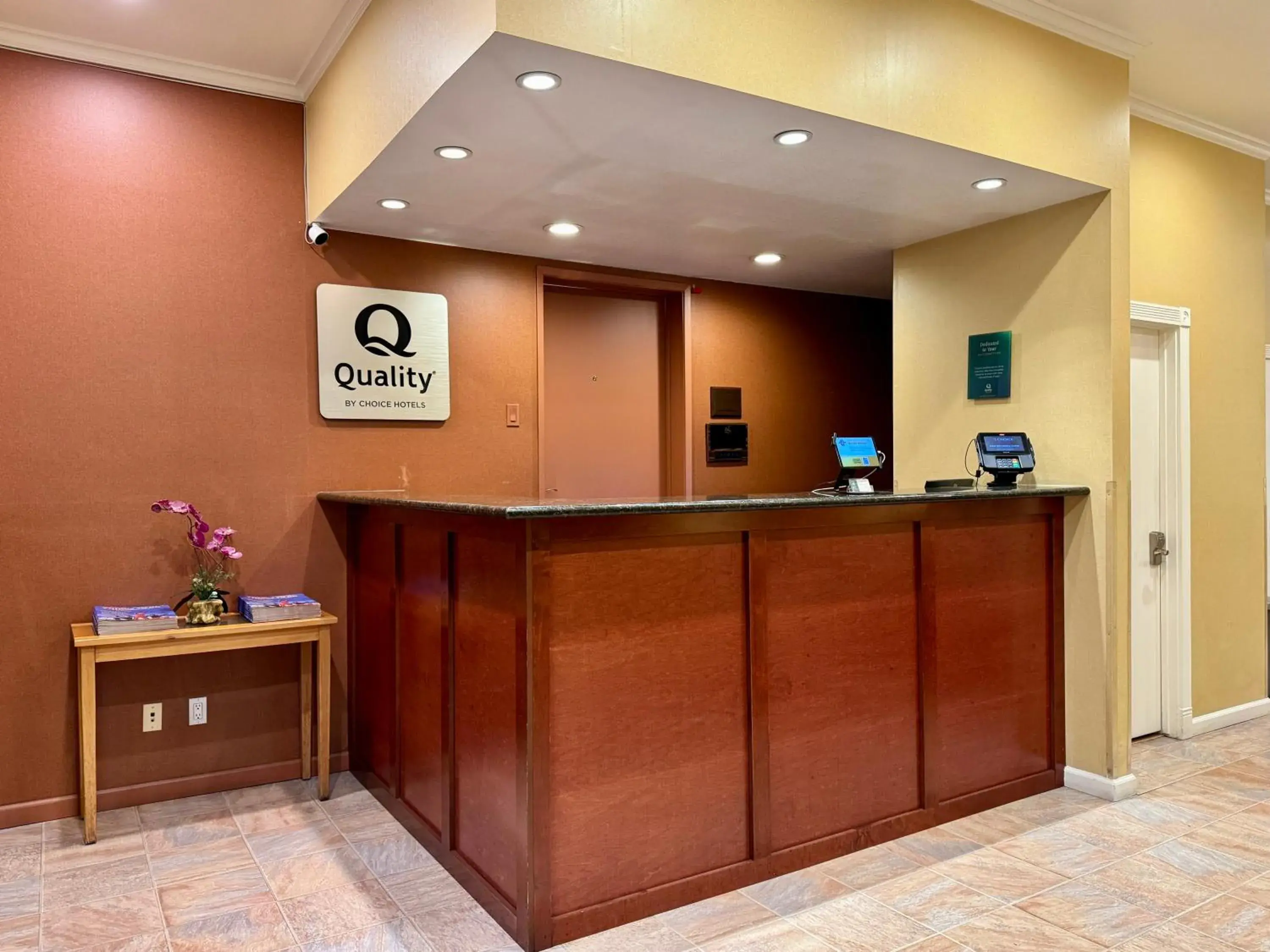 Lobby or reception in Quality Inn Ukiah Lobby or reception in Quality Inn Ukiah